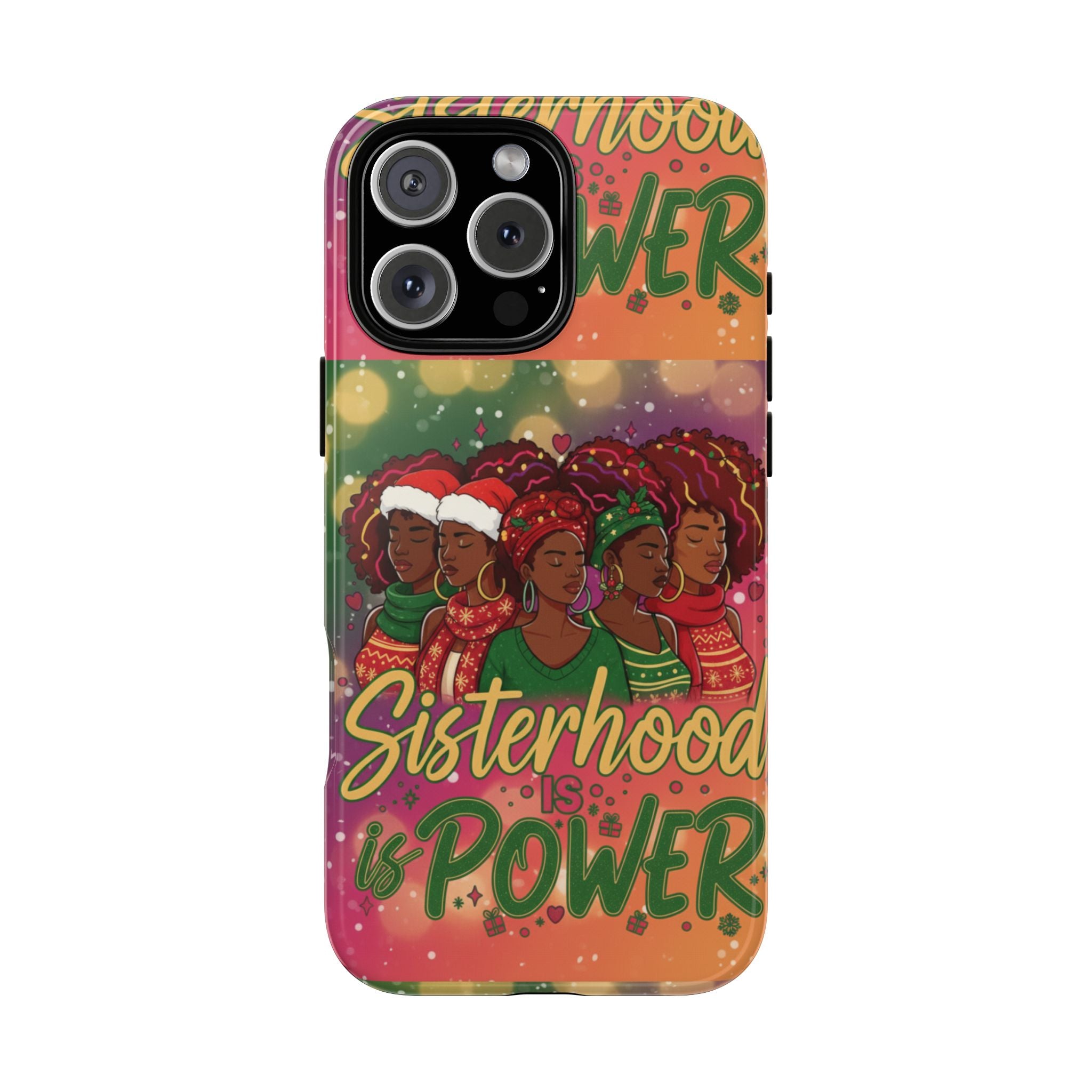 Sisterhood Is Power Phone Case 🎁