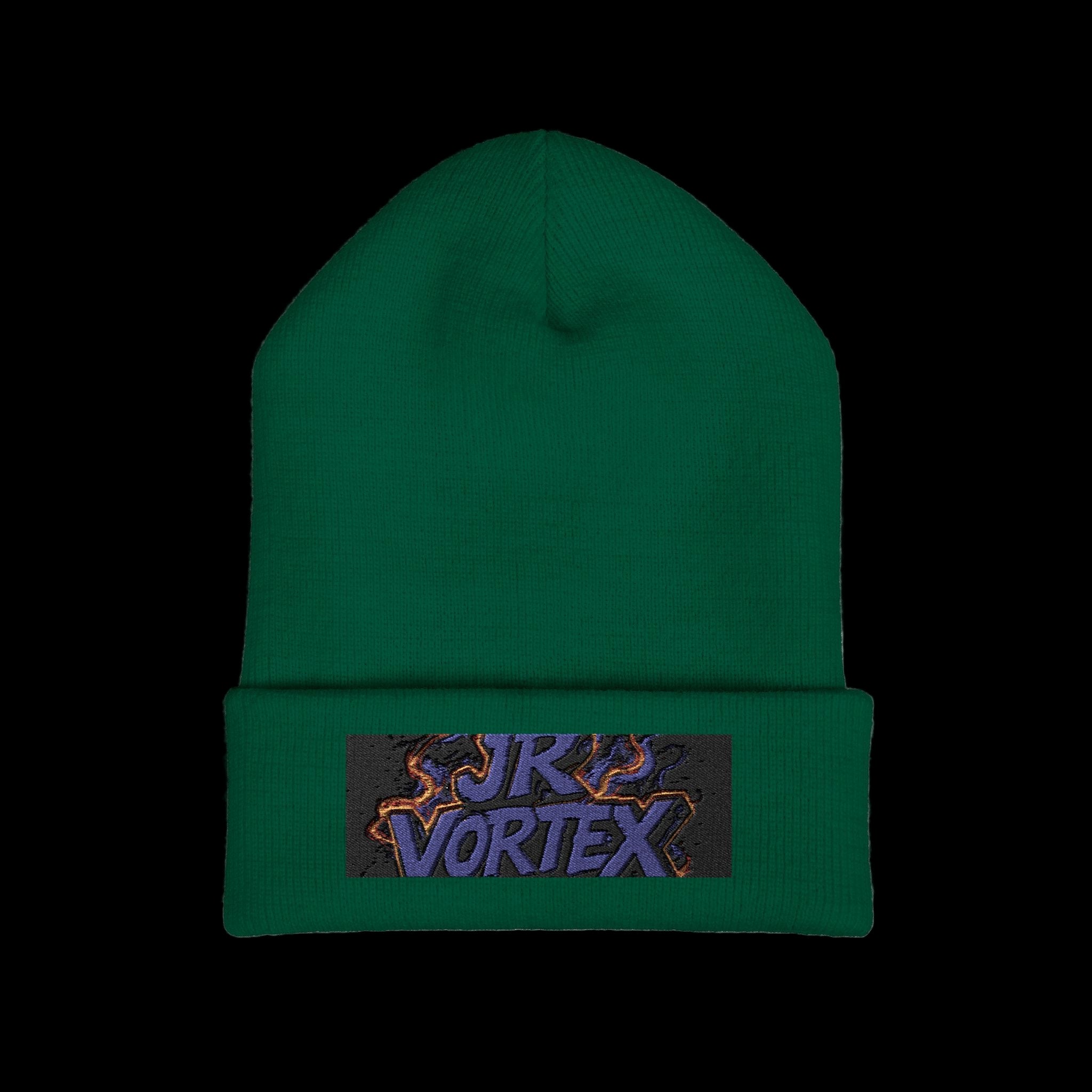 Beanie Hat Embroidered with JR Vortex Design✨️