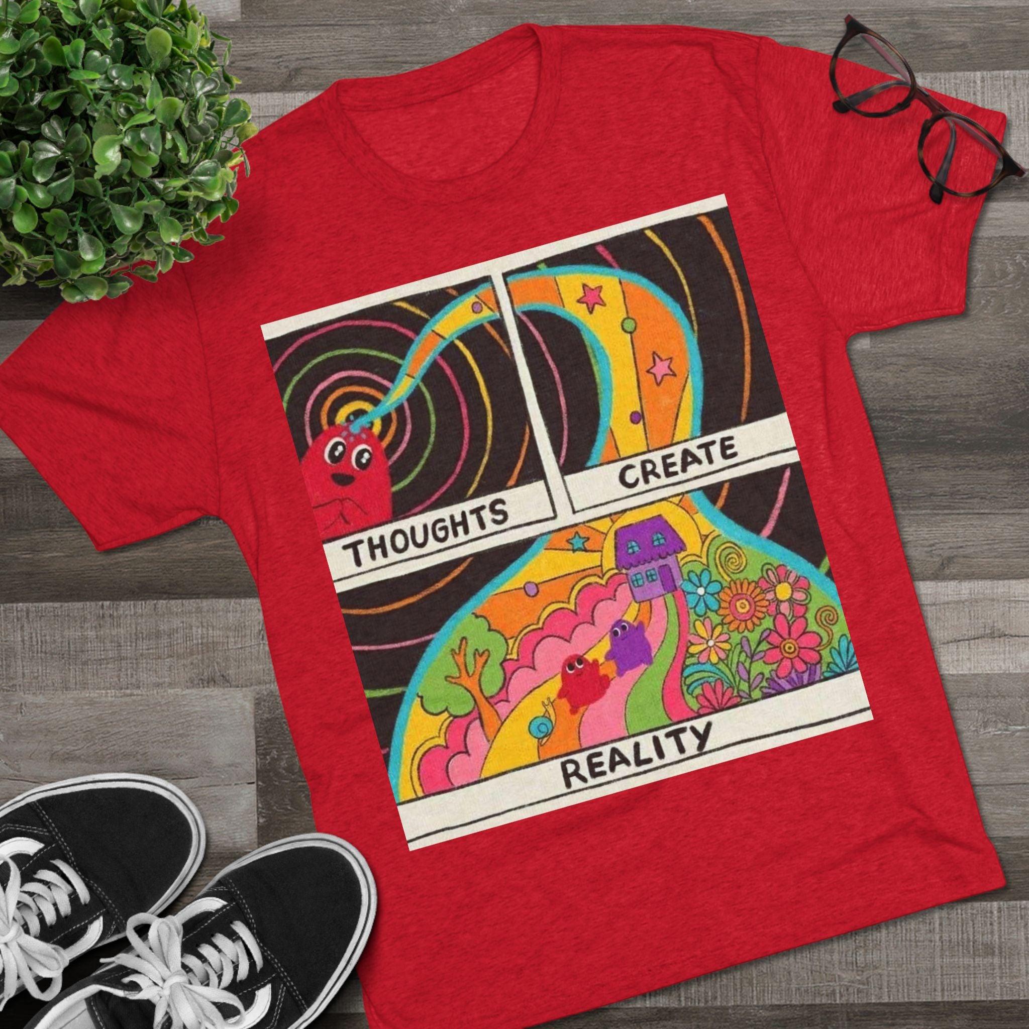 Unisex Tri-Blend Crew Tee