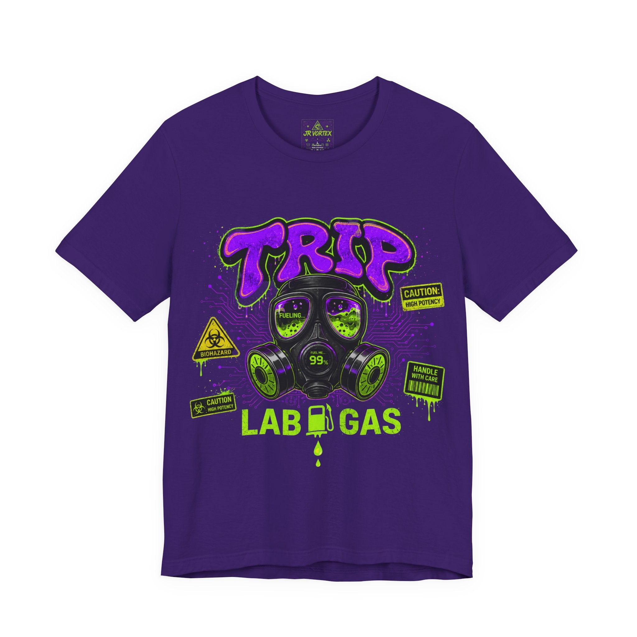 Trip Lab Gas – Unisex Jersey Short Sleeve Tee