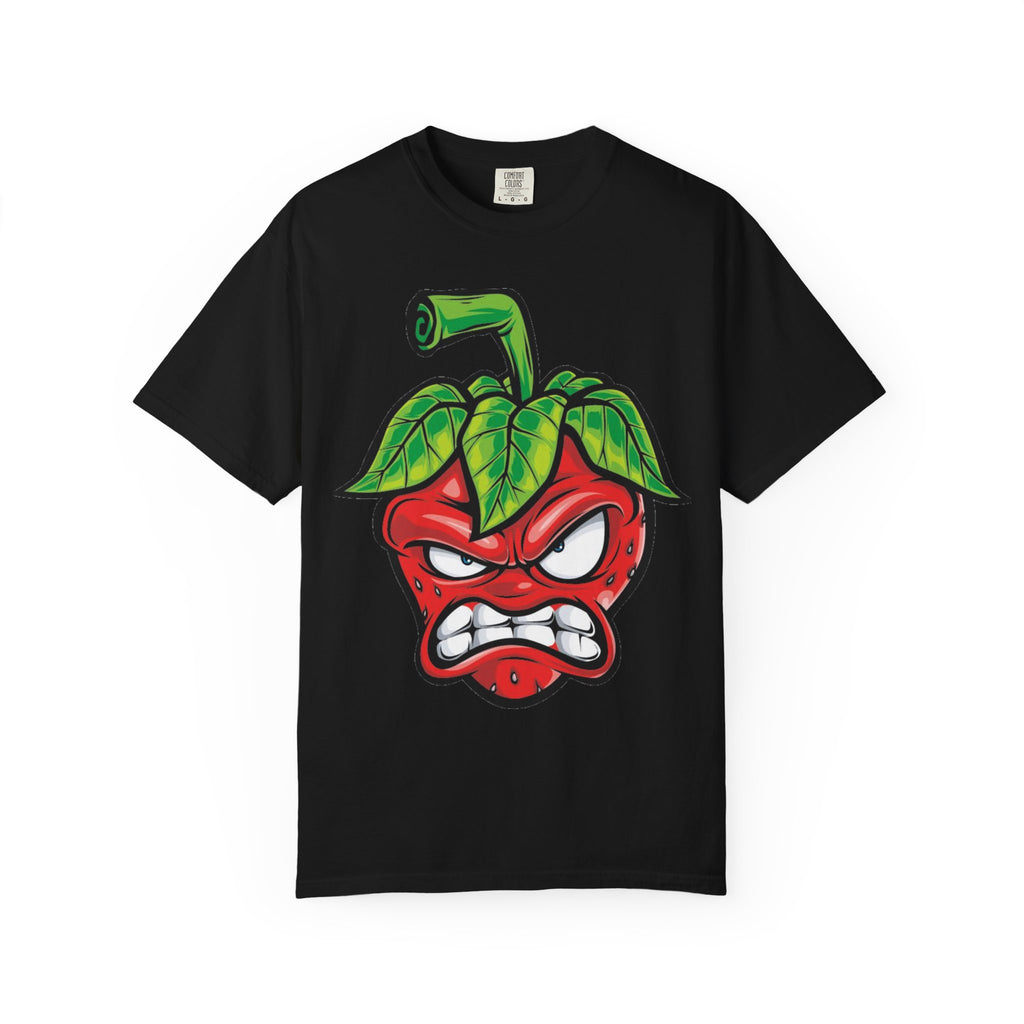 Angry Strawberry Street Tee 🍓😤