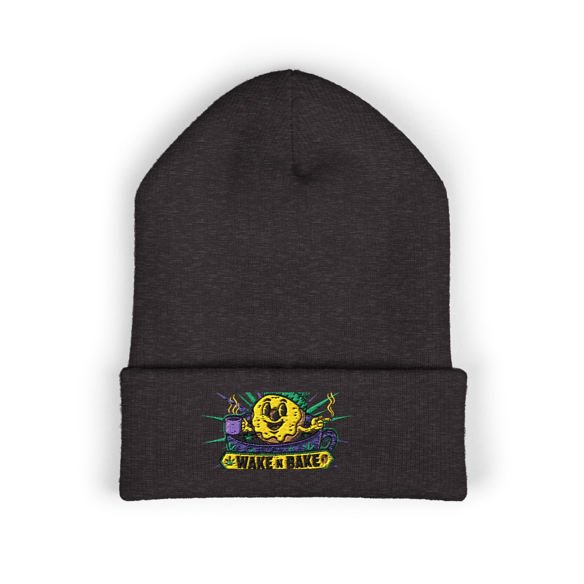 Classic Cuffed Beanie (Embroidery)