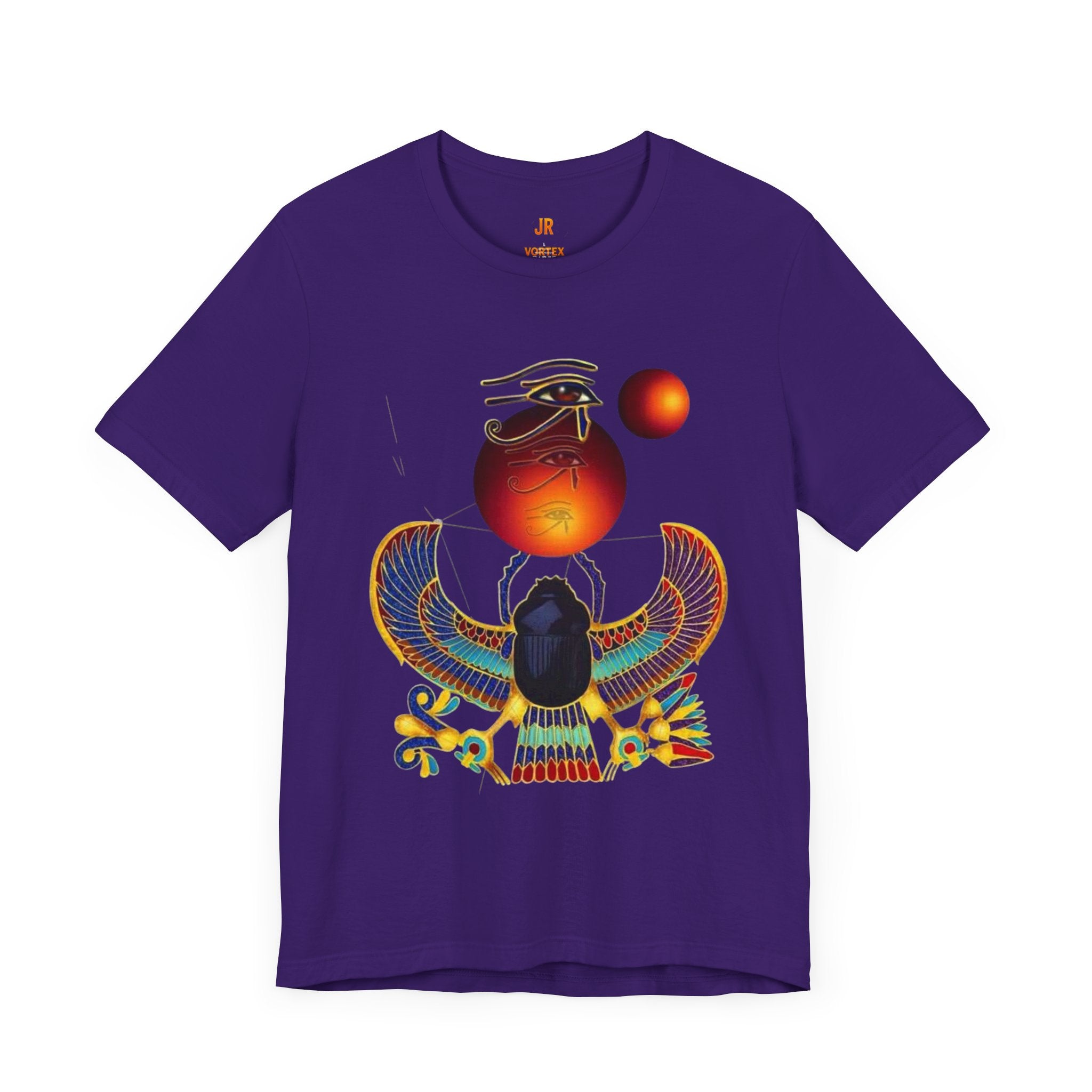 Eye of Horus Scarab Tee Printify