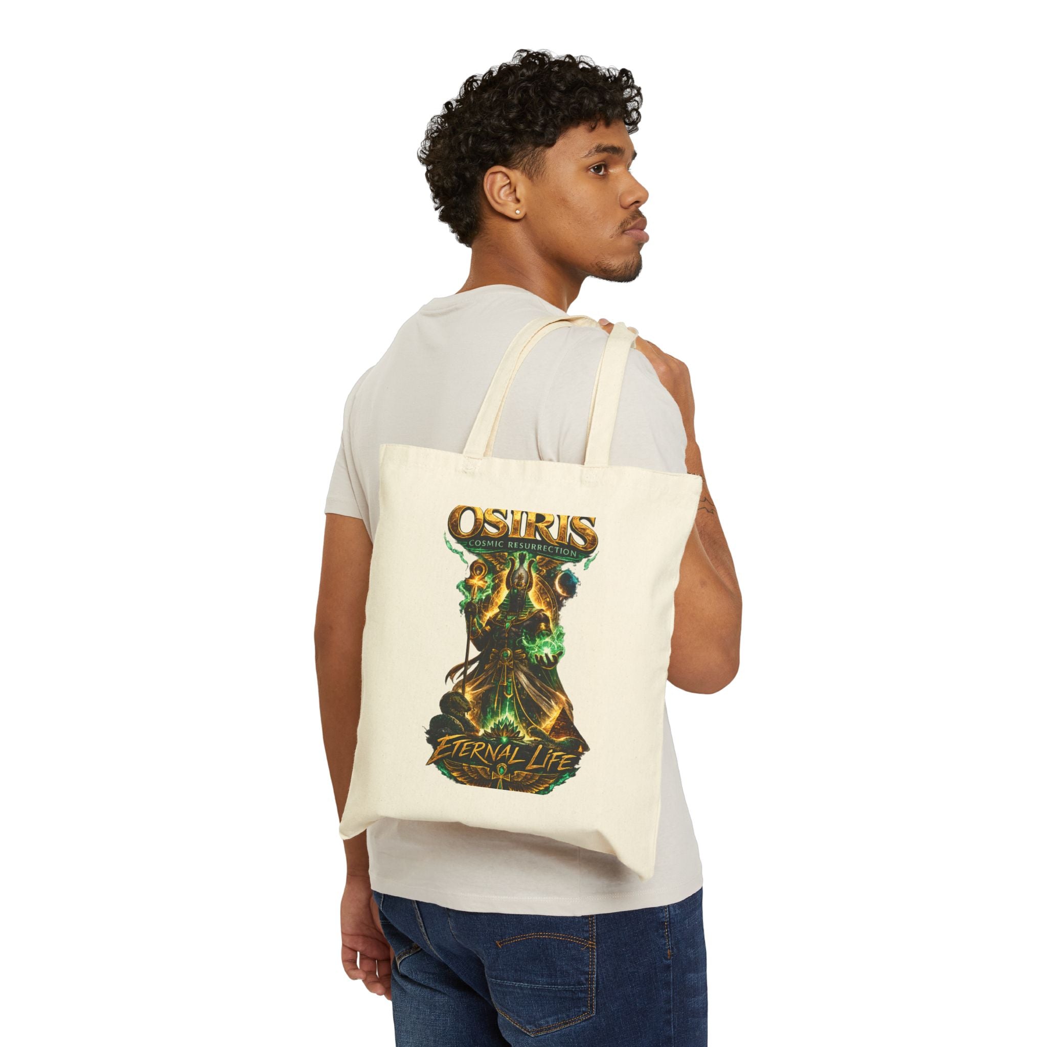 Cotton Canvas Tote Bag Printify