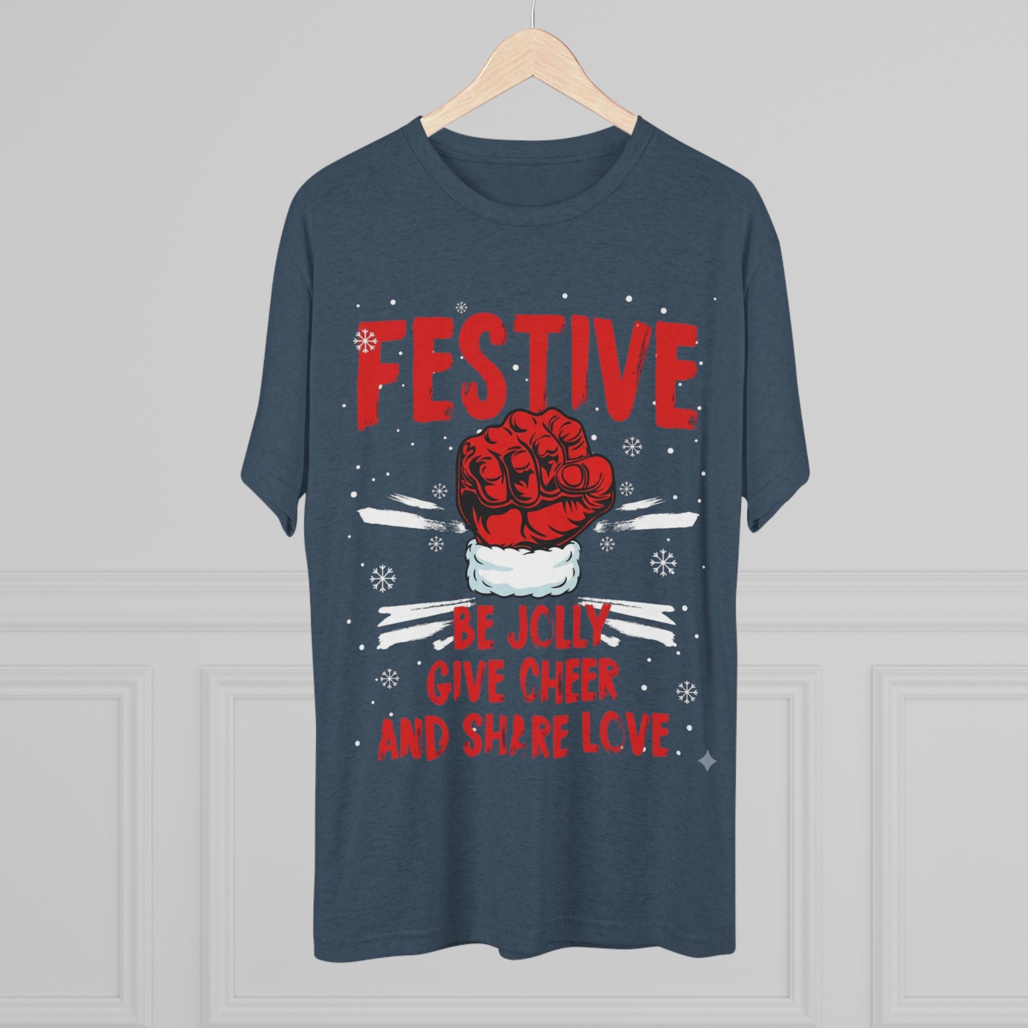 Unisex Tri-Blend Crew Tee