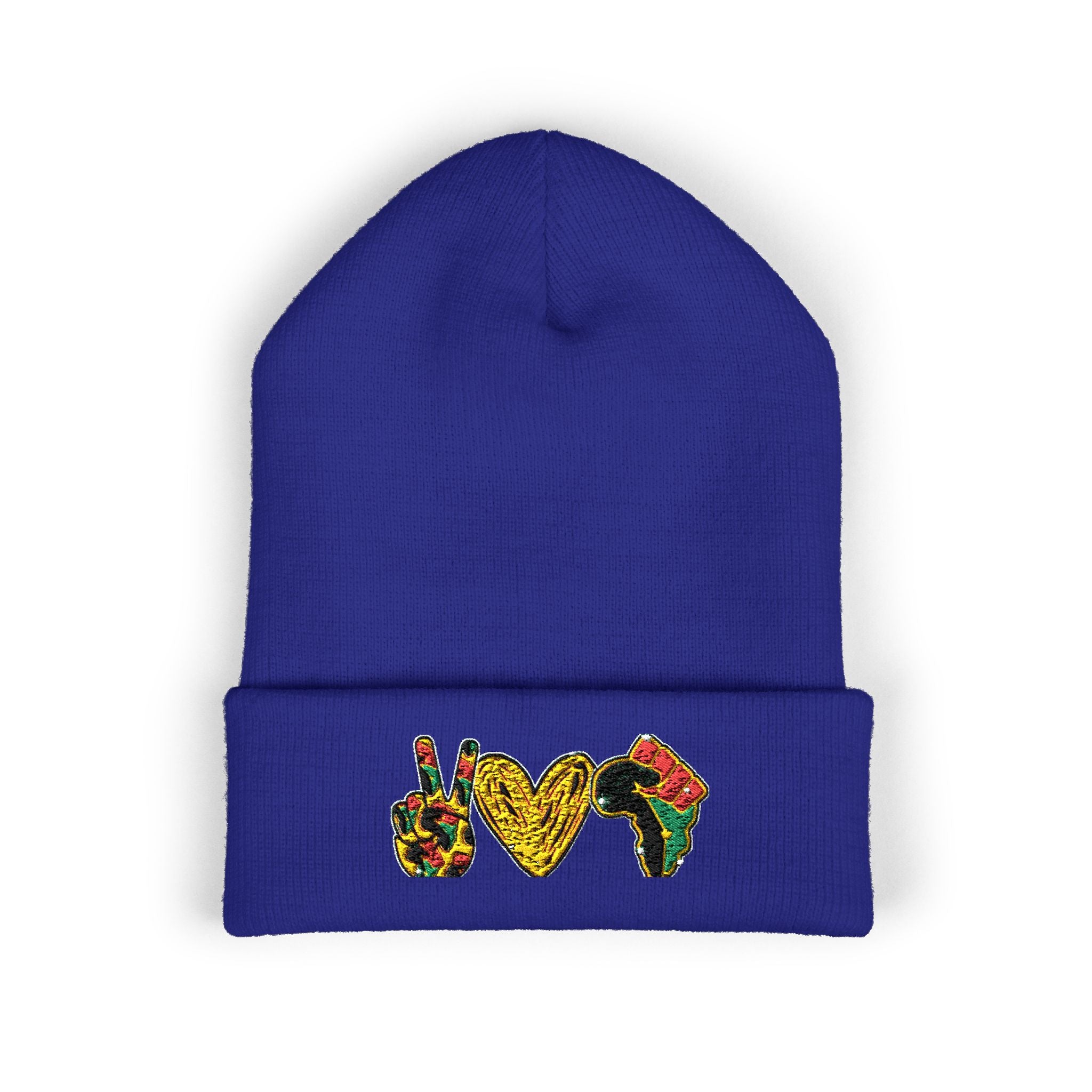 Classic Cuffed Beanie (Embroidery)