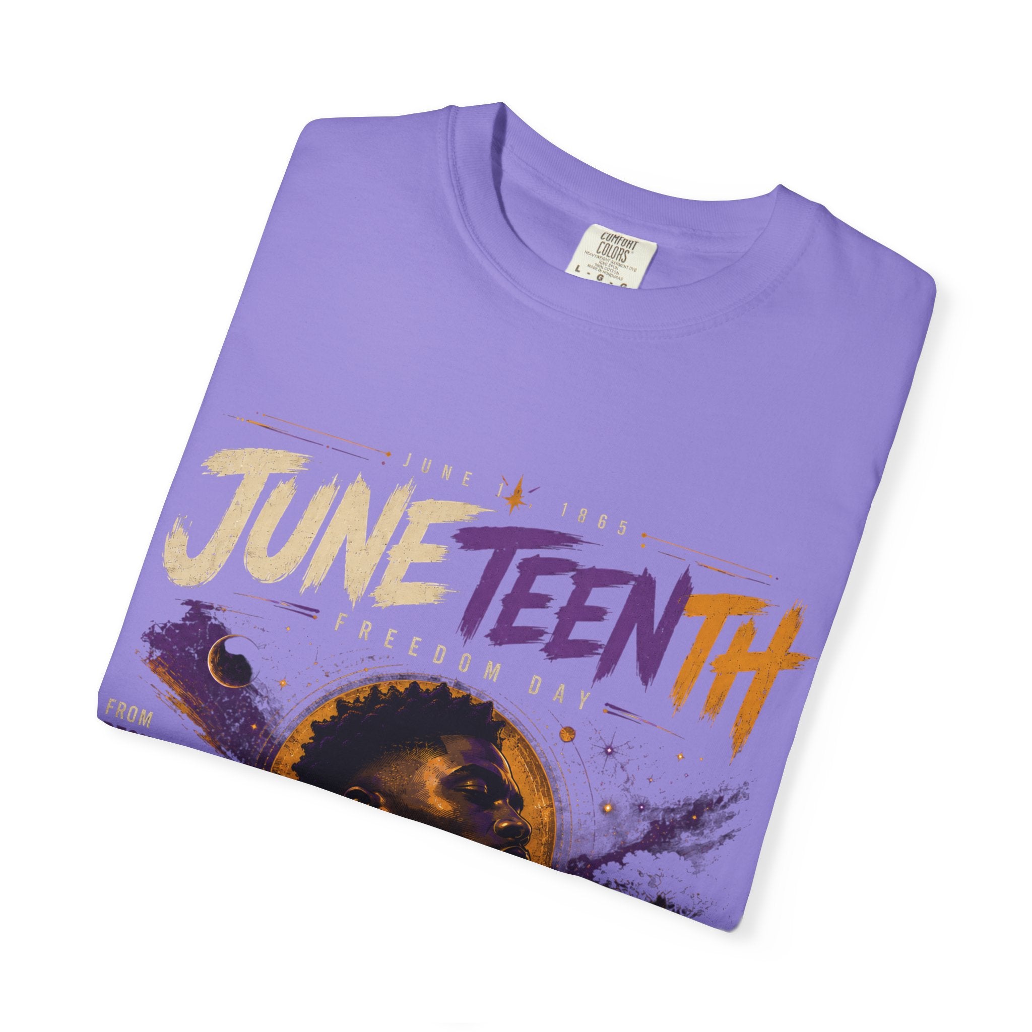 Juneteenth Celebration T-Shirt — 'Juneteenth' Graphic Tee (Resilience, Remembrance)