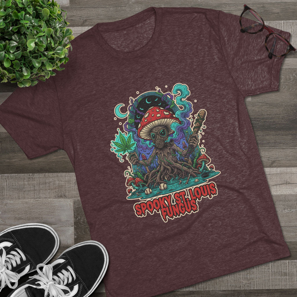 Unisex Tri-Blend Crew Tee