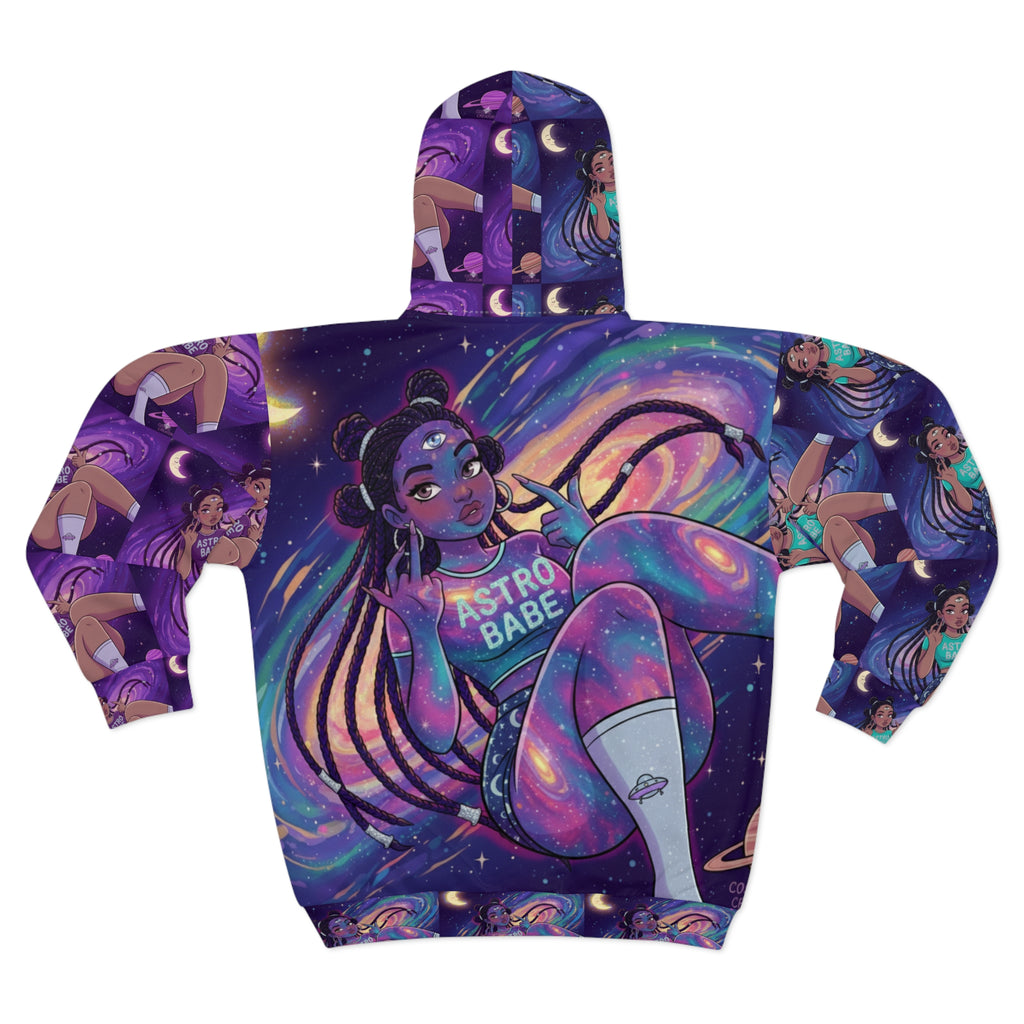 Unisex Zip Hoodie (AOP)