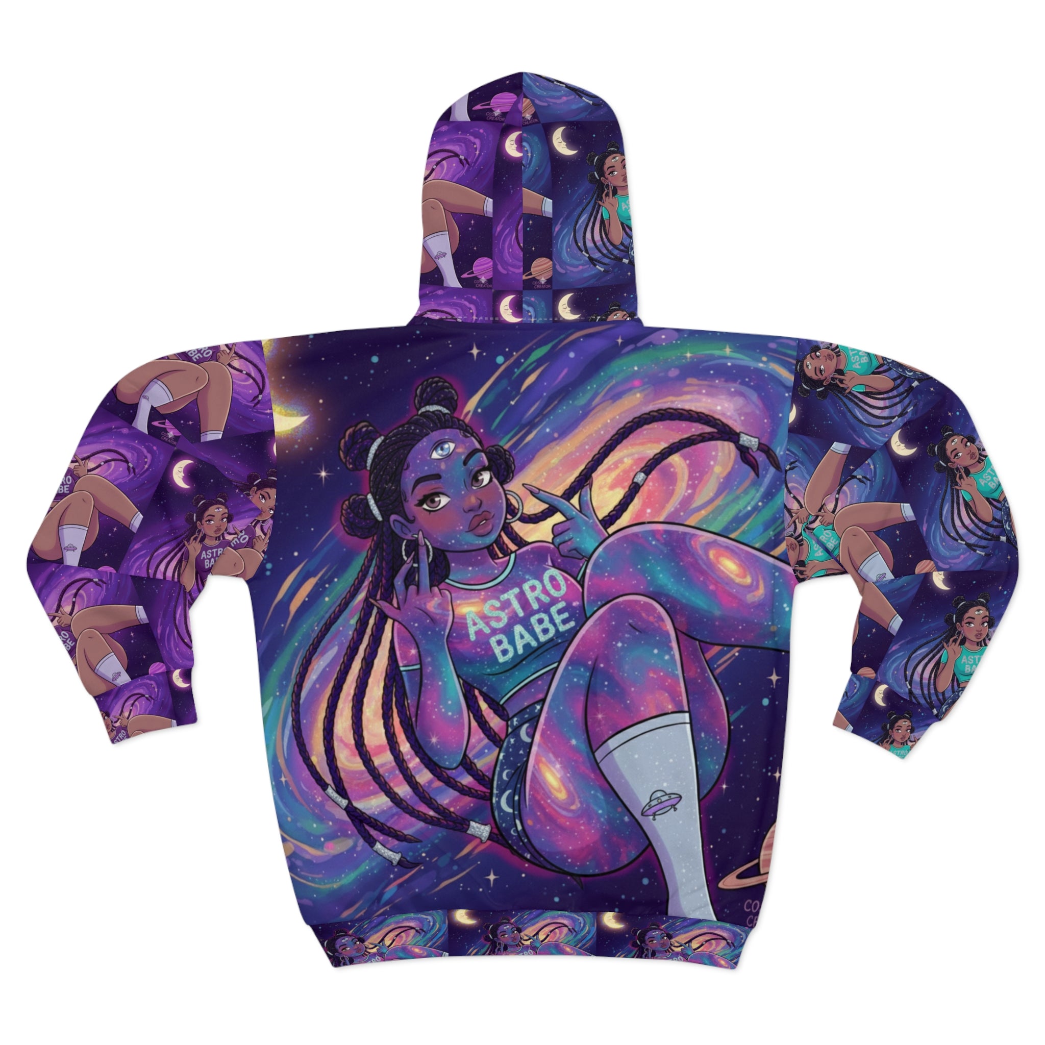 Unisex Zip Hoodie (AOP)