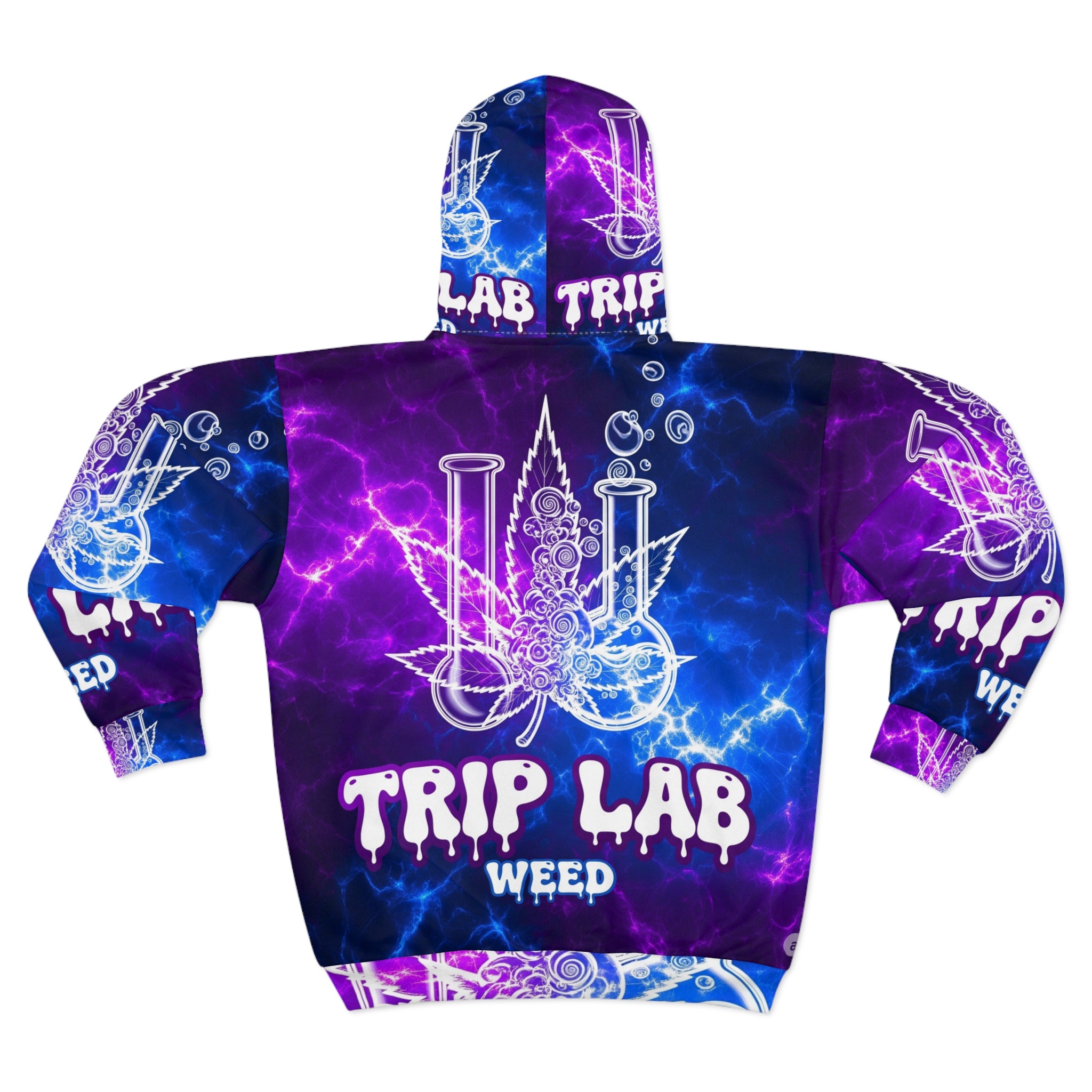 Trip Lab Weed Zip Hoodie