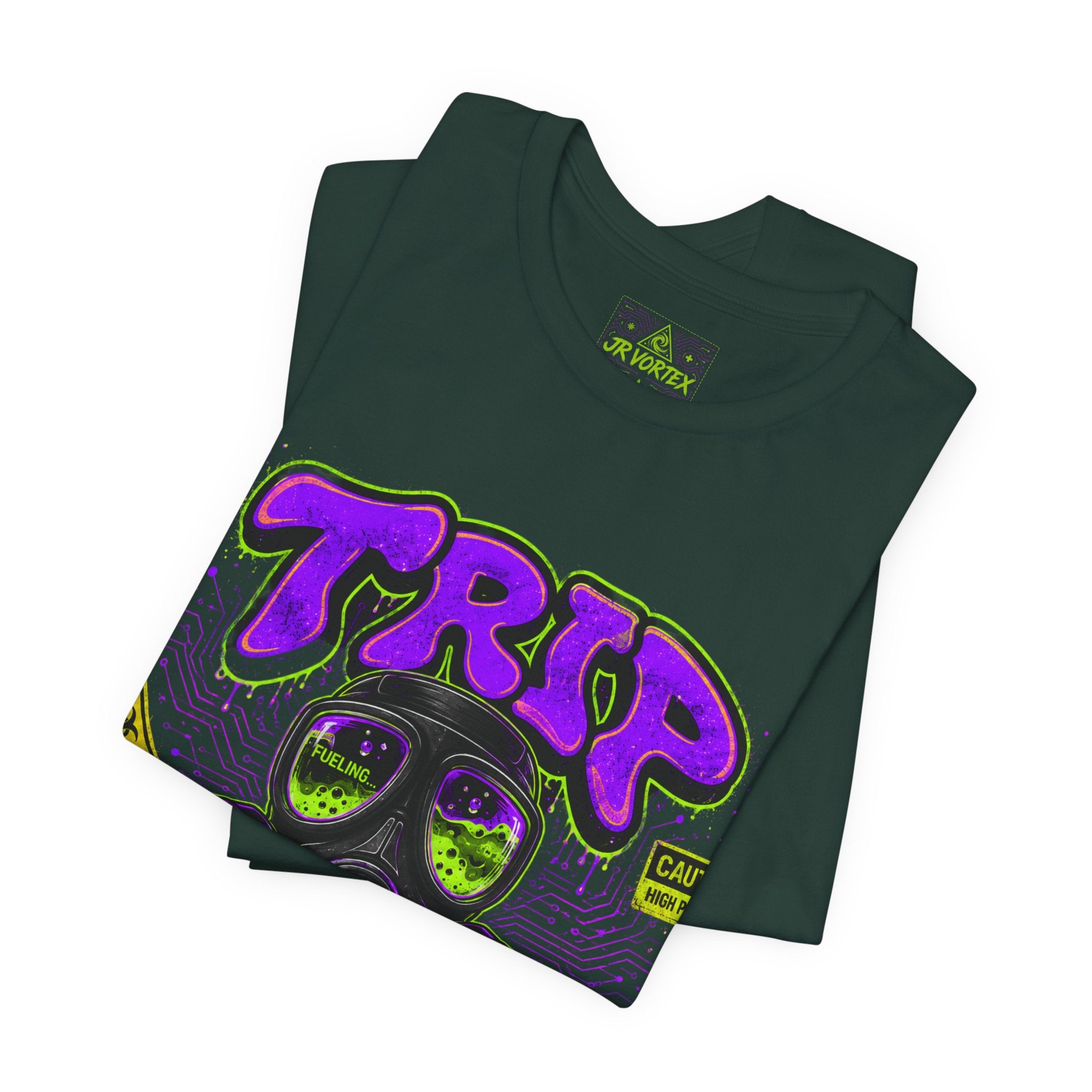 Trip Lab Gas – Unisex Jersey Short Sleeve Tee