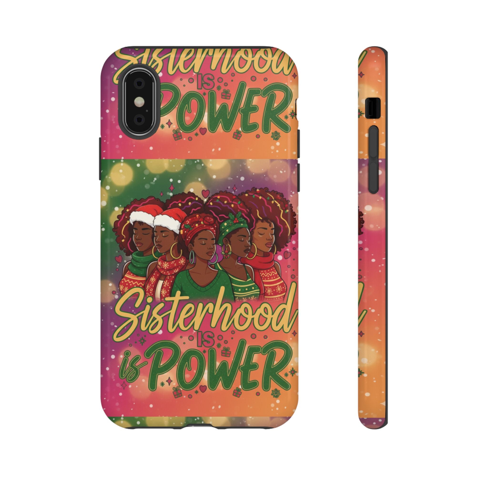 Sisterhood Is Power Phone Case 🎁