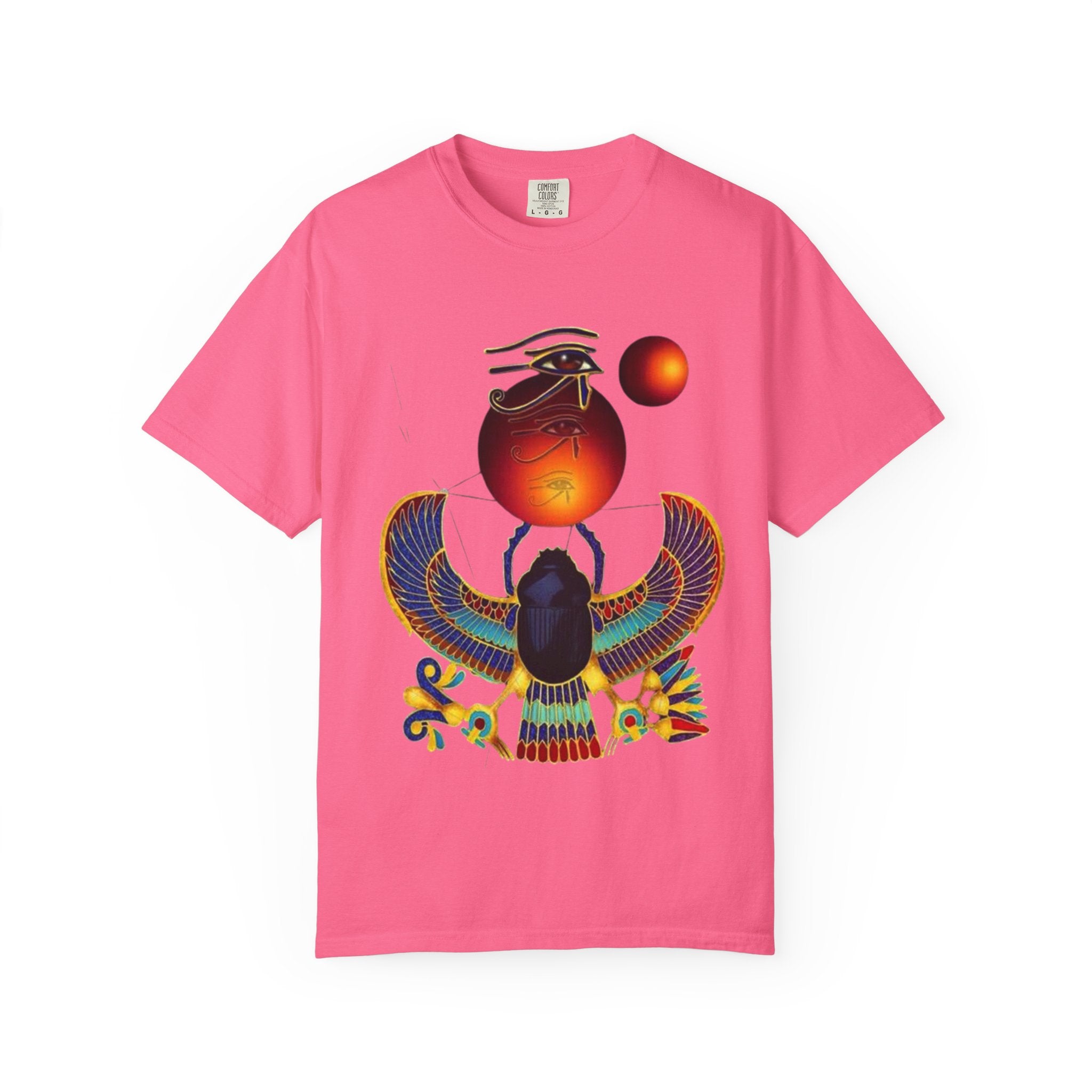 Vintage Egyptian Art T-shirt, Unisex Gift for History Lovers, Graphic Tee for Festivals, Artistic Apparel, Unique Gift Idea