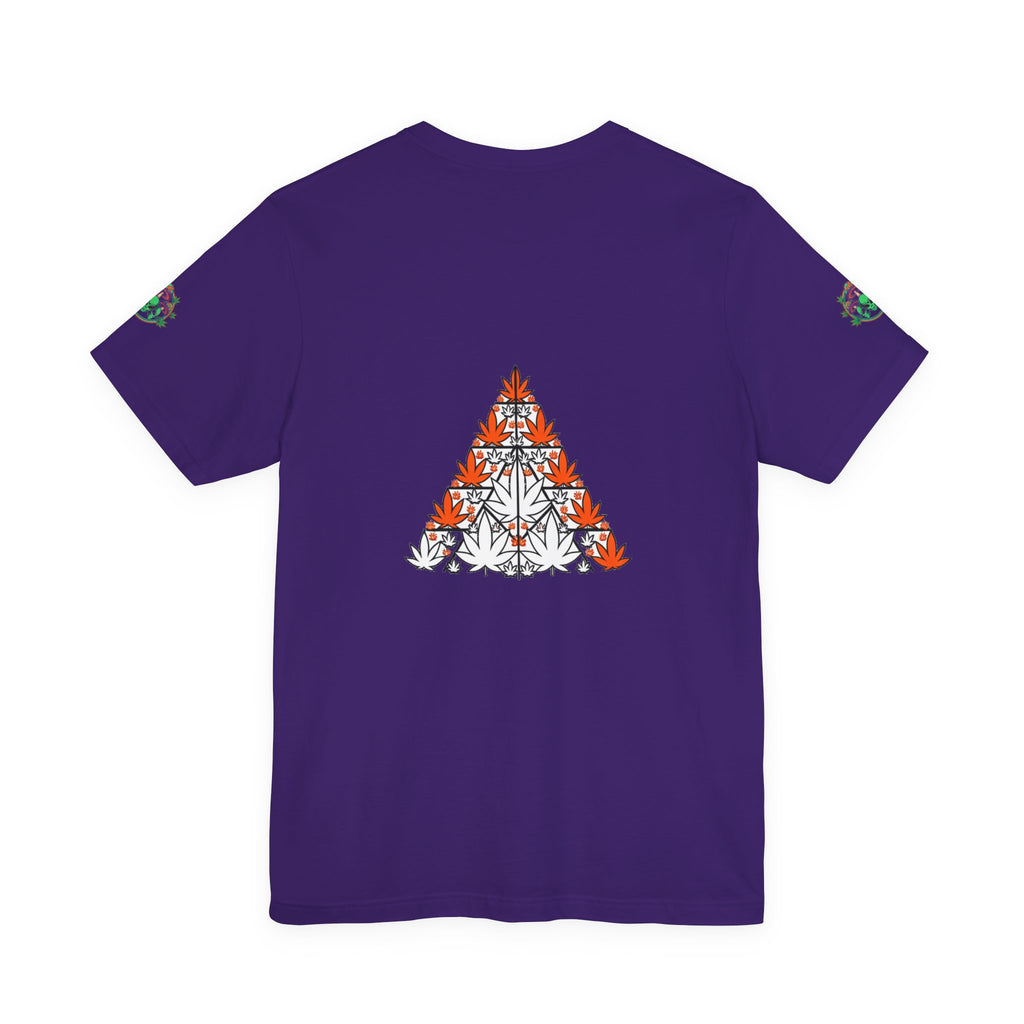 Triple Alien Frequency Tee