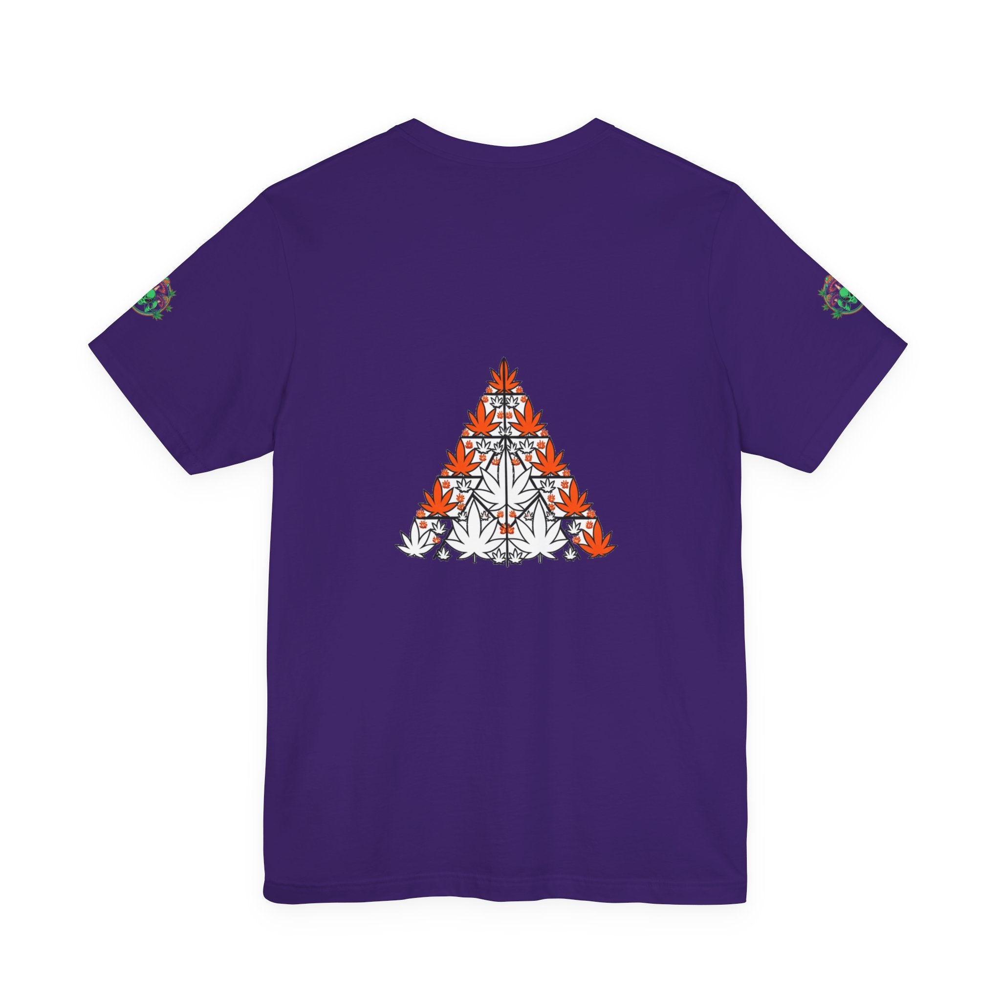 Triple Alien Frequency Tee