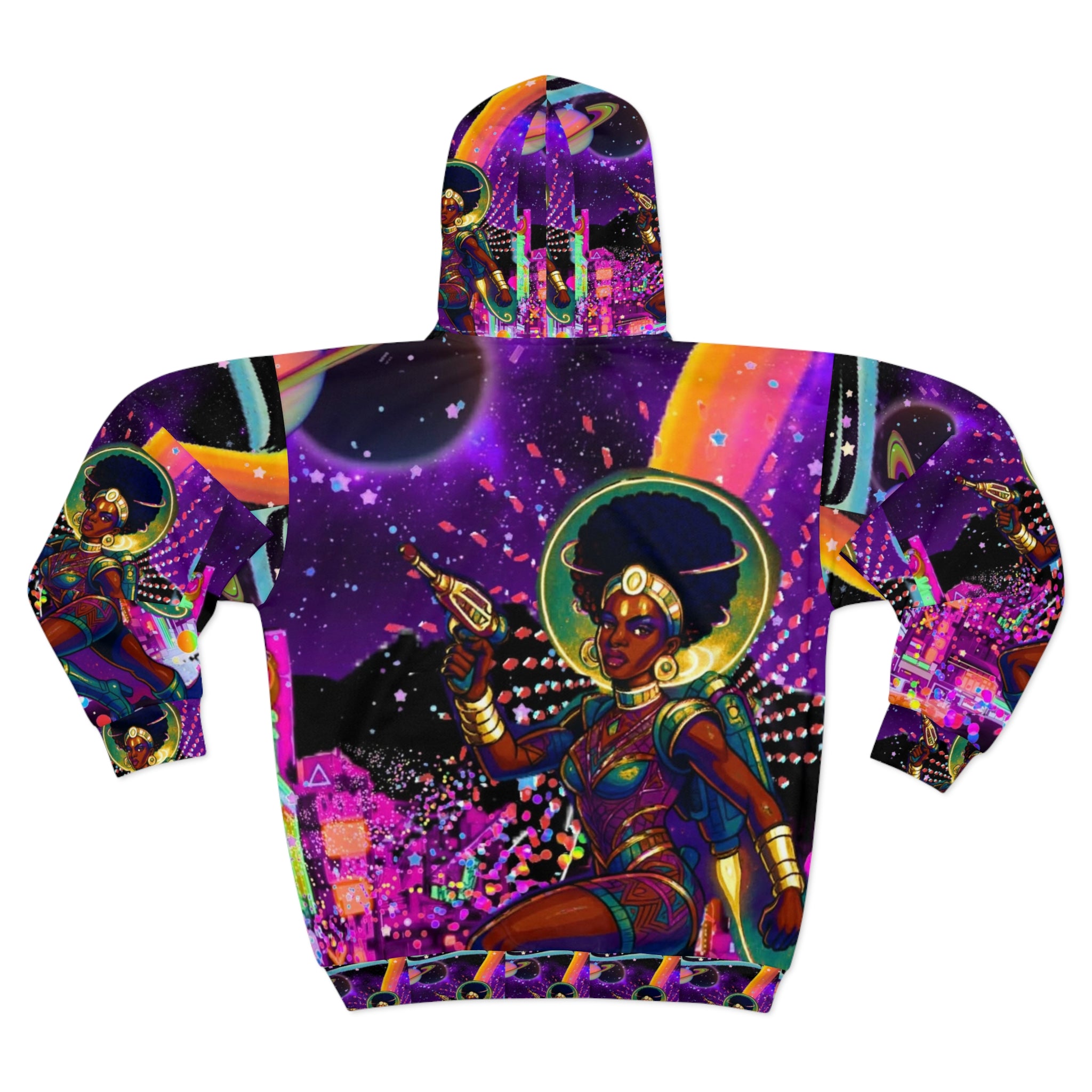 Unisex Zip Hoodie (AOP)