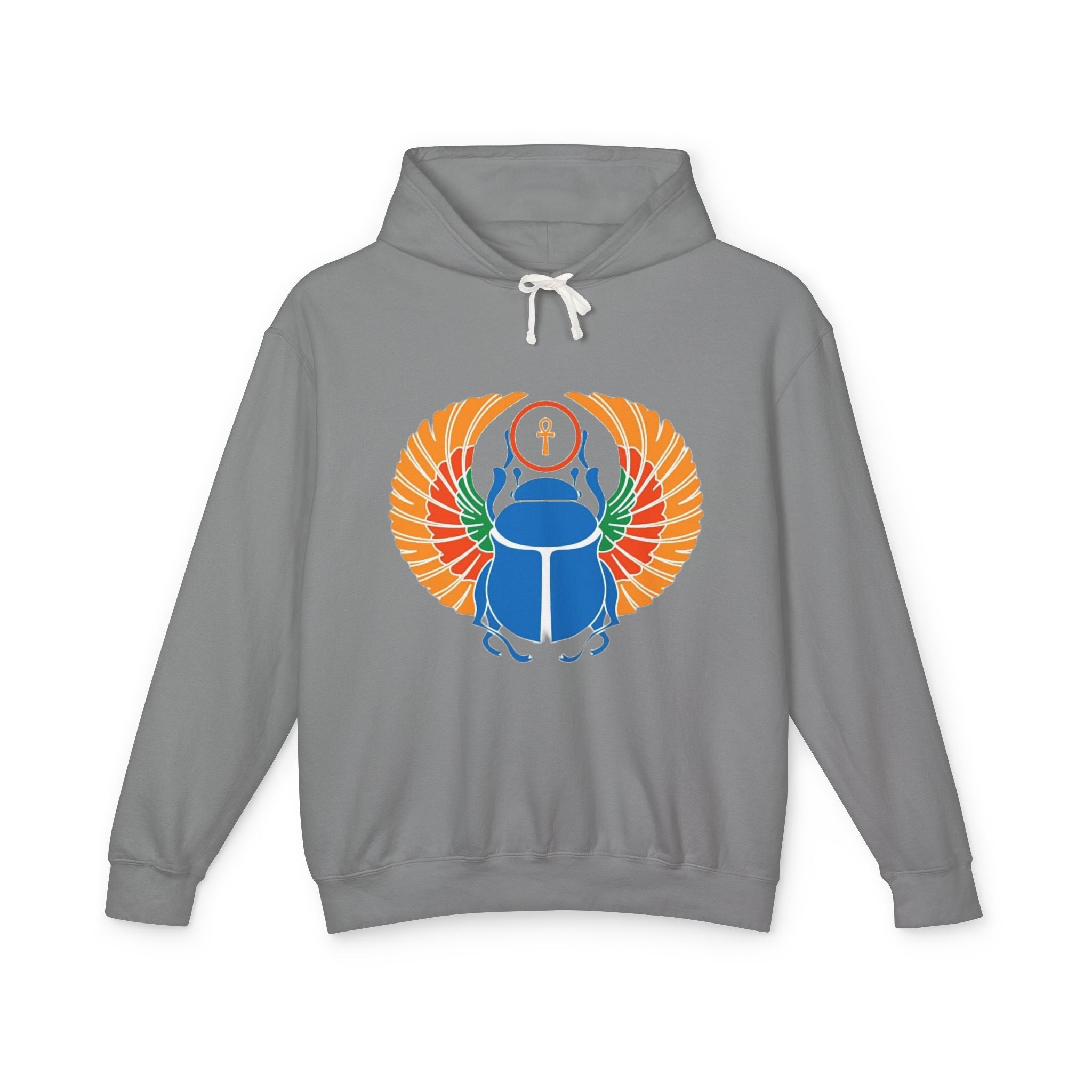Unisex Lightweight Hooded Sweatshirt Printify