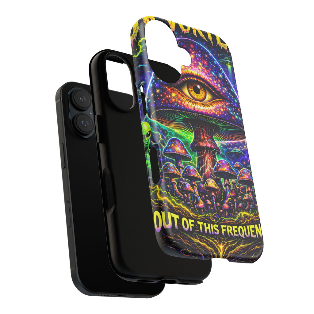 Psychedelic Mushroom Eye Phone Case – VORTEX Cosmic Frequency Printify