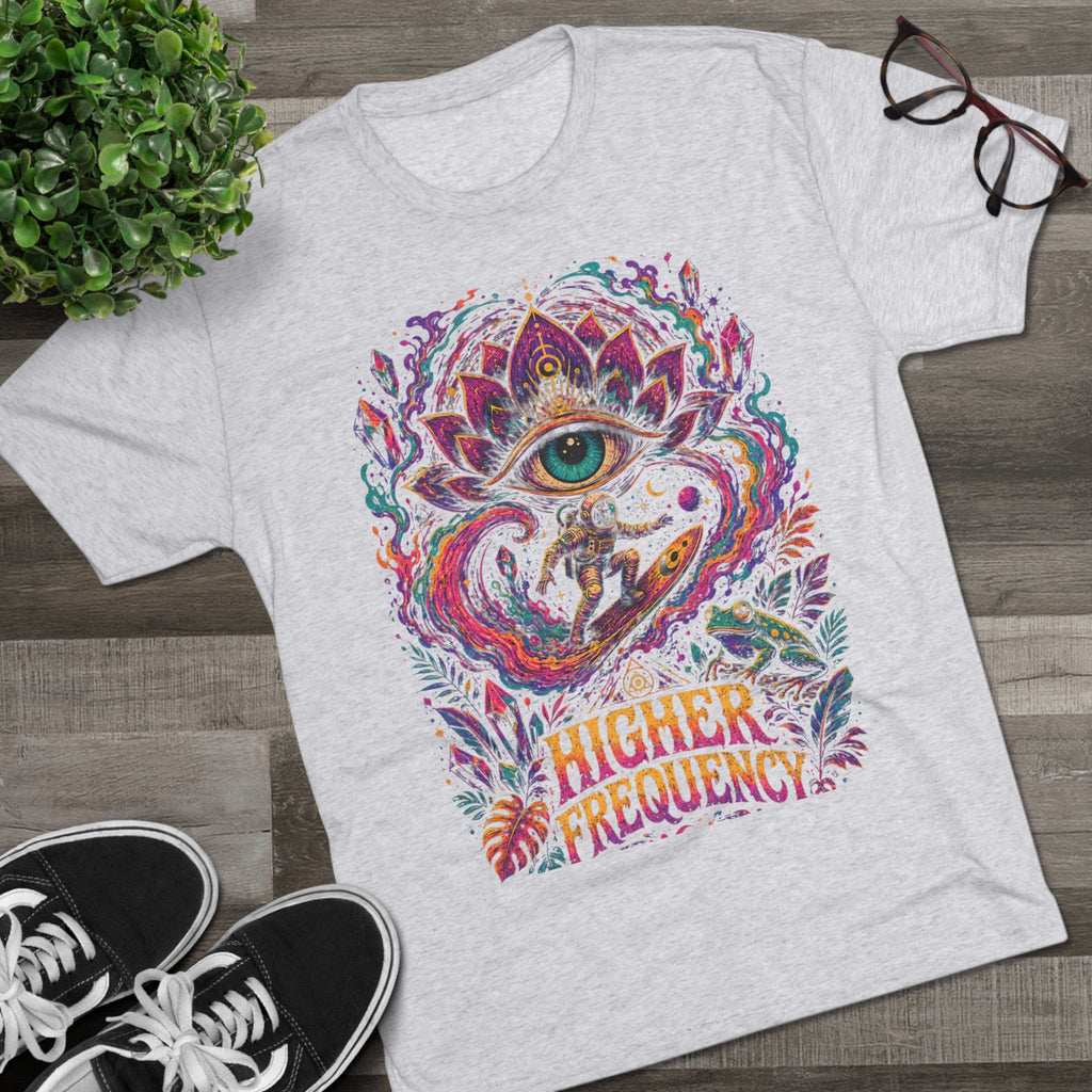 Higher Frequency Psychedelic T‑Shirt