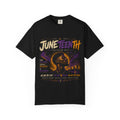 Juneteenth Celebration T-Shirt — 'Juneteenth' Graphic Tee (Resilience, Remembrance)