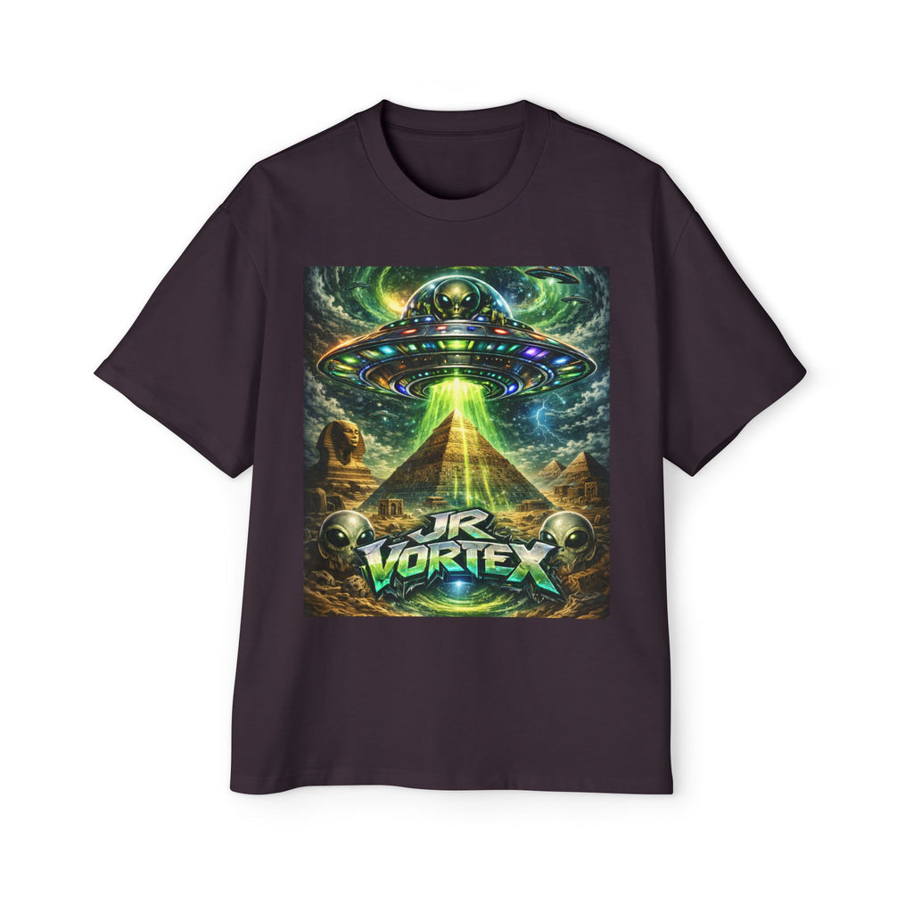 UFO Vortex Graphic Tee Printify