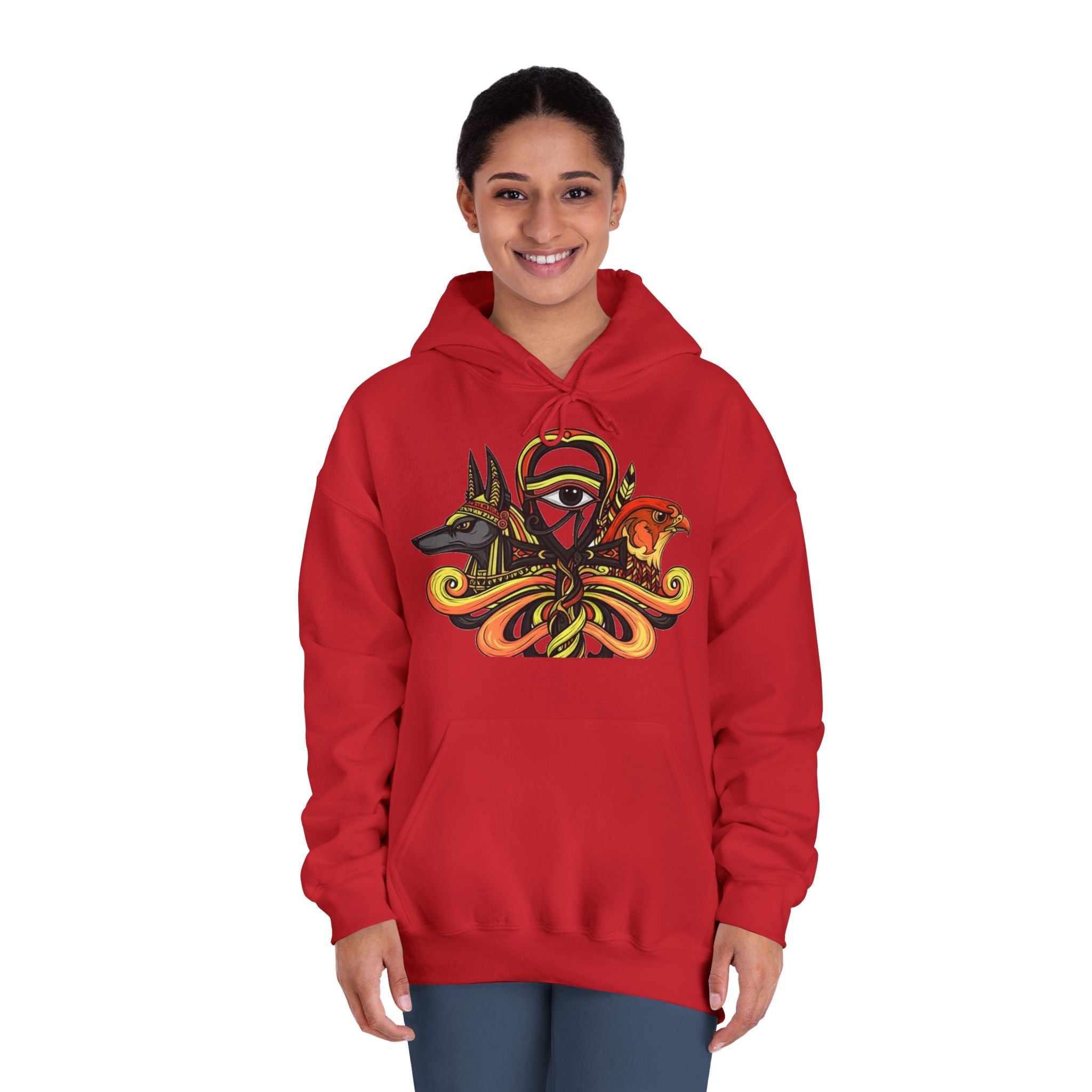 Unisex DryBlend® Hooded Sweatshirt