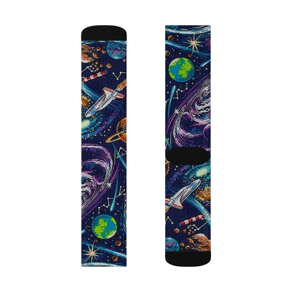Cosmic Drift Socks