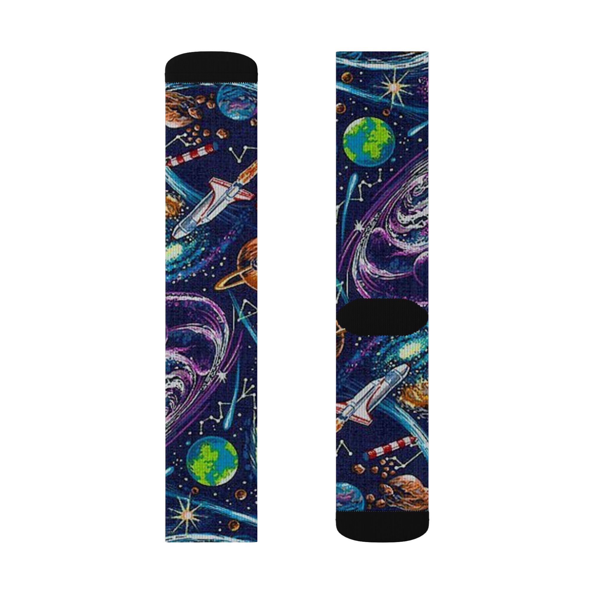 Cosmic Drift Socks