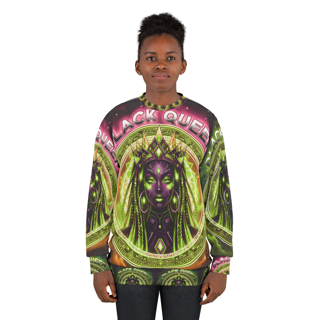 Black Queen Sweatshirt❄️🎄💜🎁