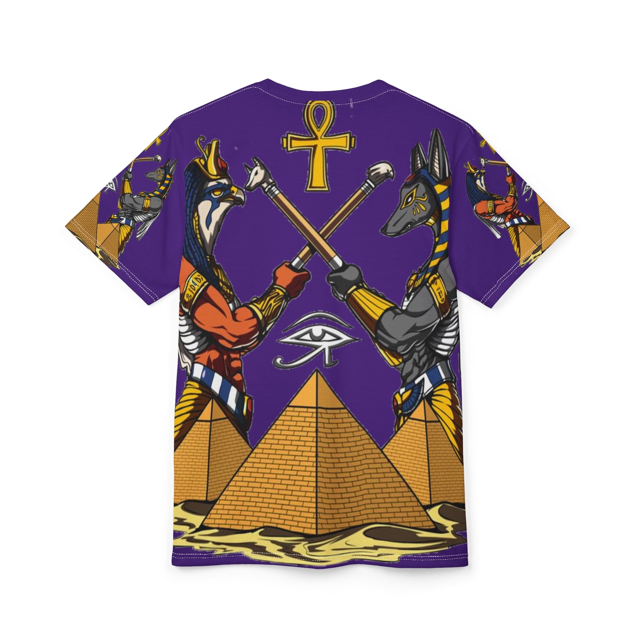 Unisex Cut & Sew Tee (AOP)