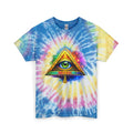 Third Eye Tie Dye Tee — All-Seeing Frequency