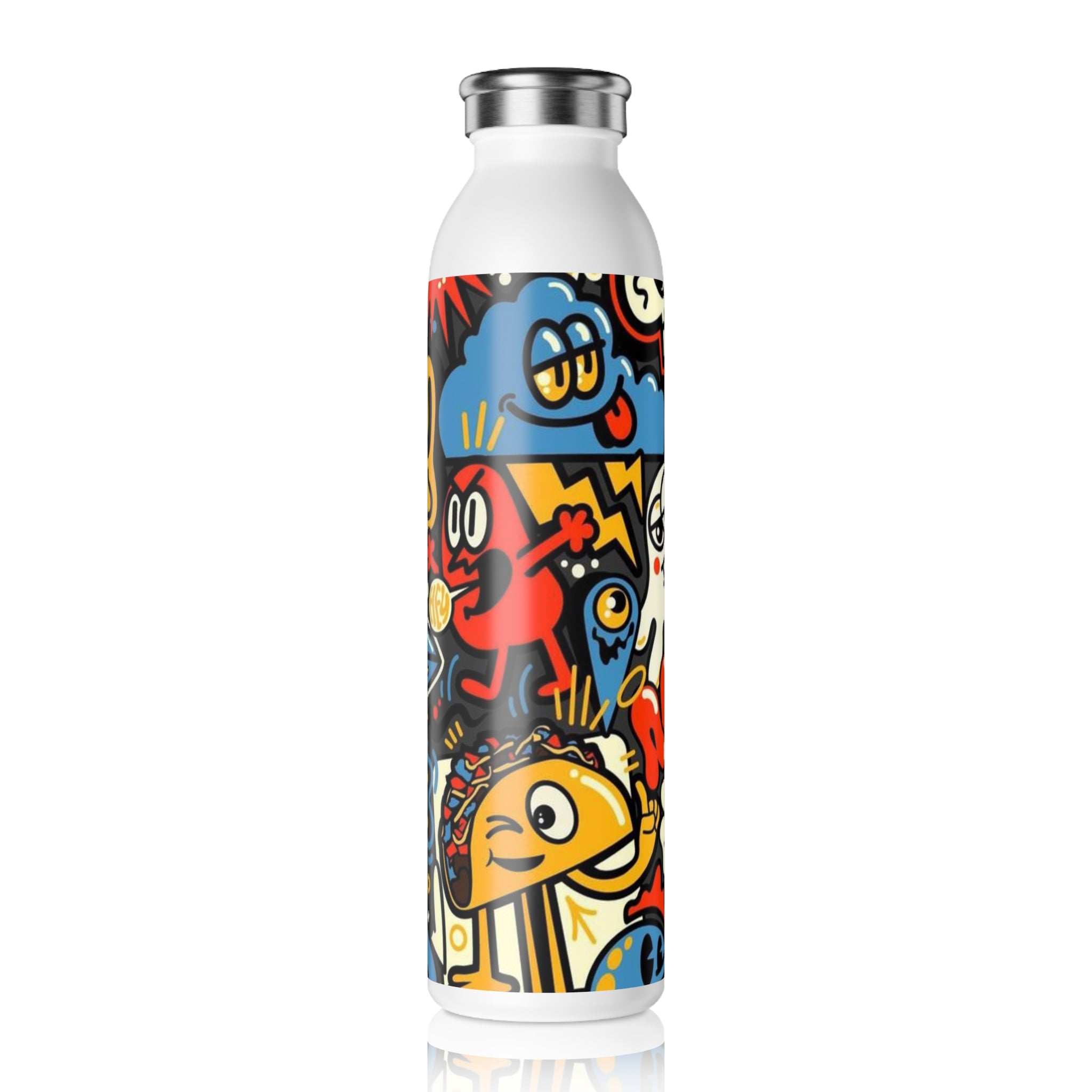 Slim Water Bottle