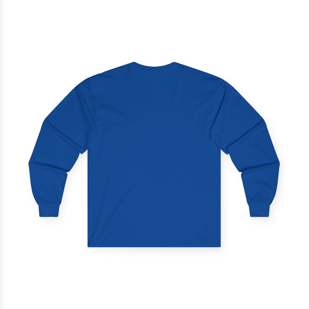 Blaze Long Sleeve Tee — Bold 'Blaze' Graphic Cotton Shirt