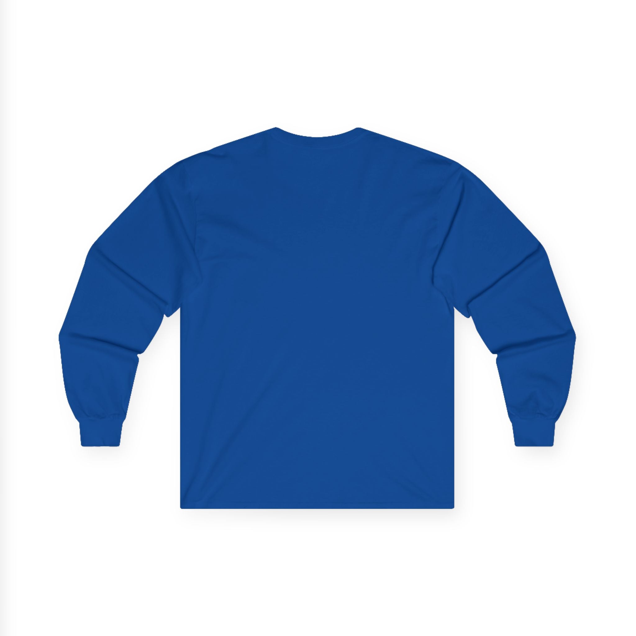 Blaze Long Sleeve Tee — Bold 'Blaze' Graphic Cotton Shirt