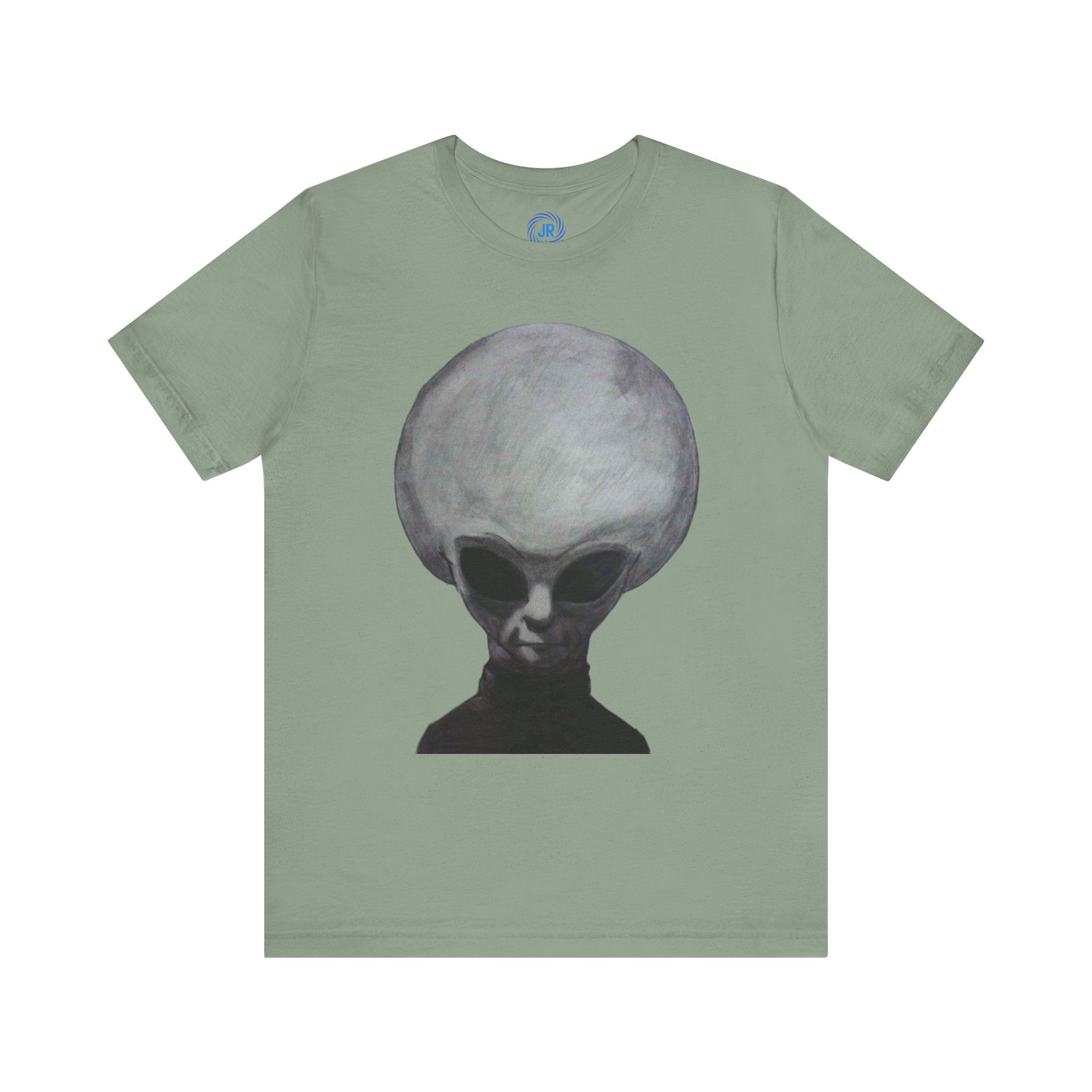 Alien Graphic Tee, Cool Casual Shirt, Unisex T-Shirt, Gift for Nerds, Sci-Fi Fashion