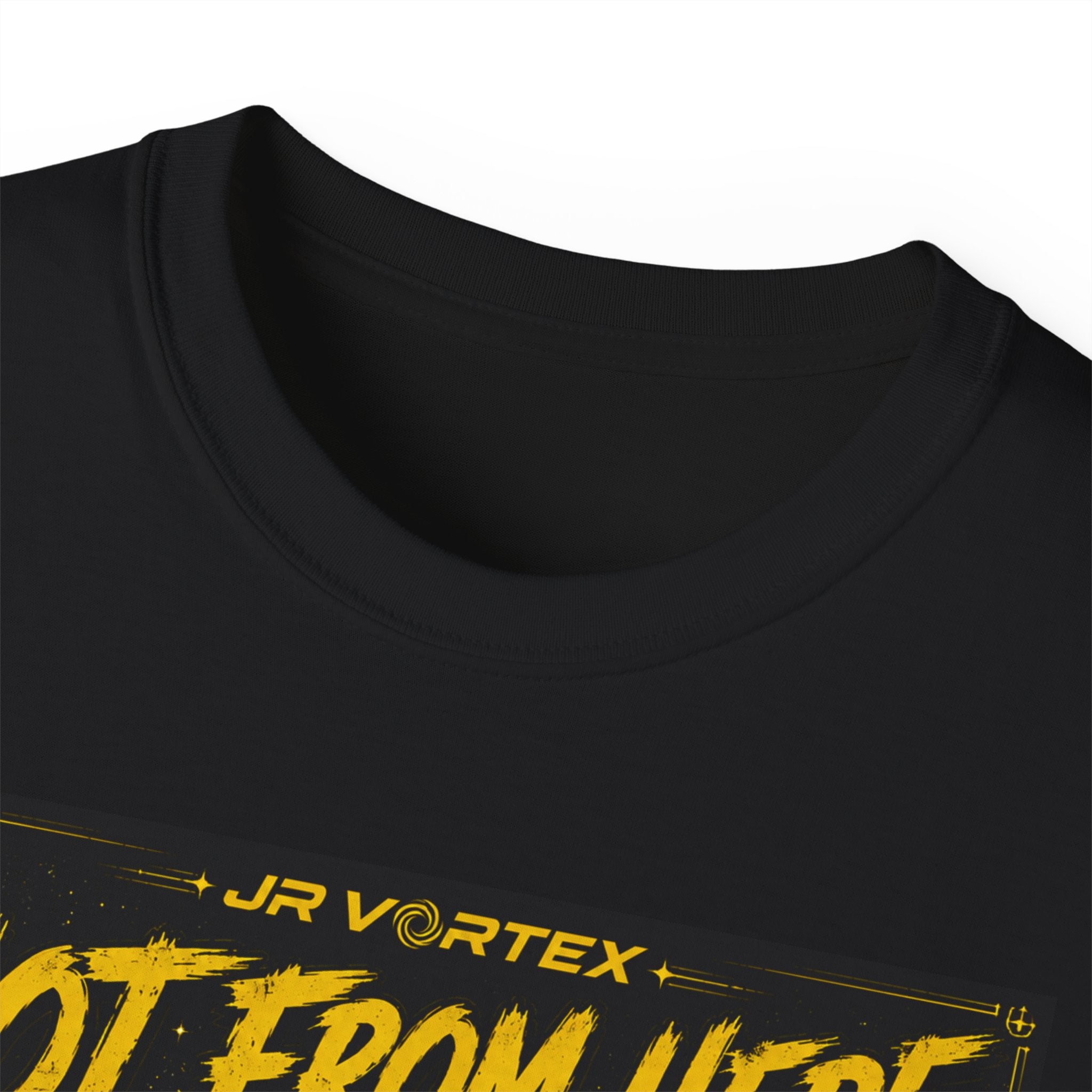 Not From Here T‑Shirt — Retro Route 66 Alien Road Trip Graphic Tee