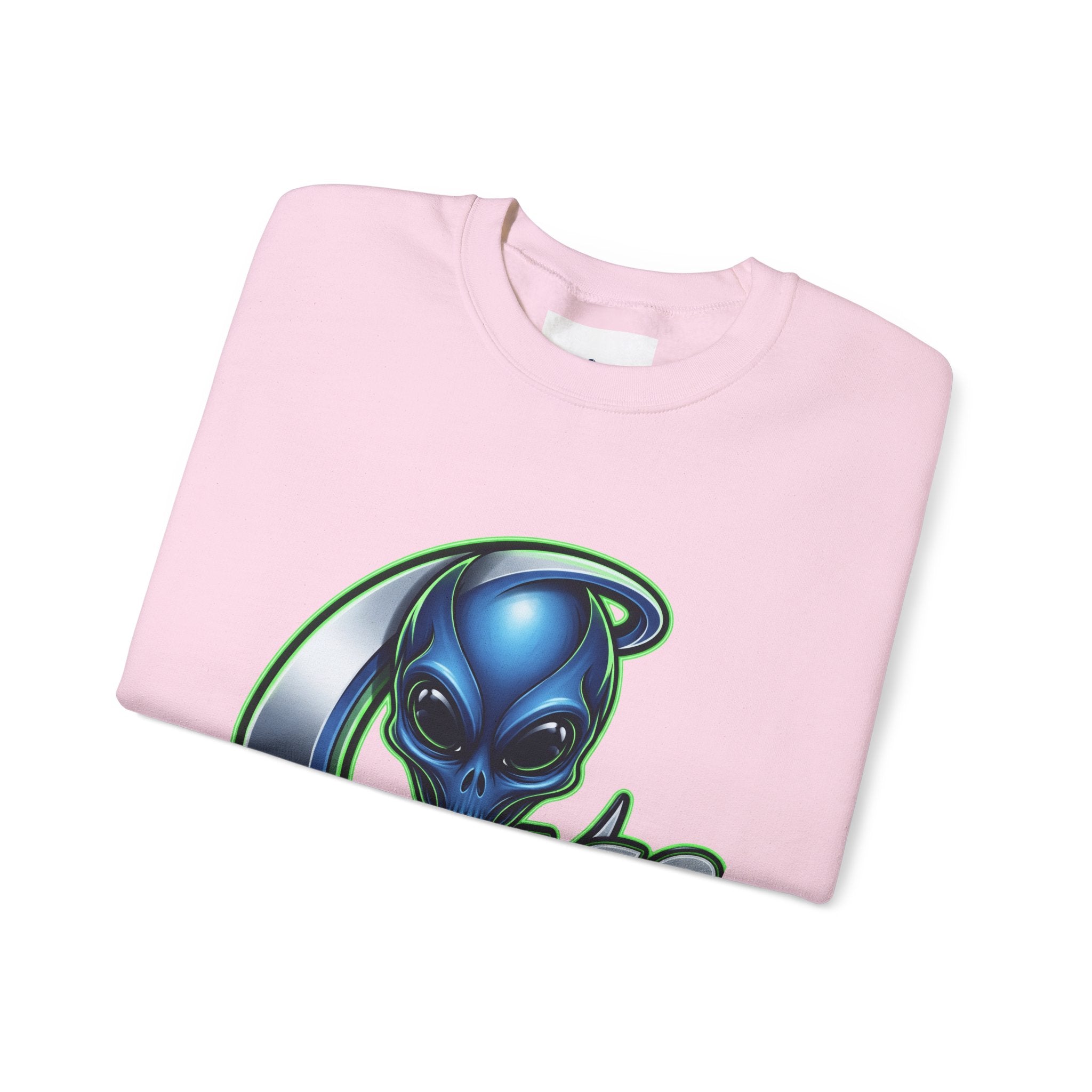 Chicago Alien Sweatshirt — Alien Graphic Crewneck