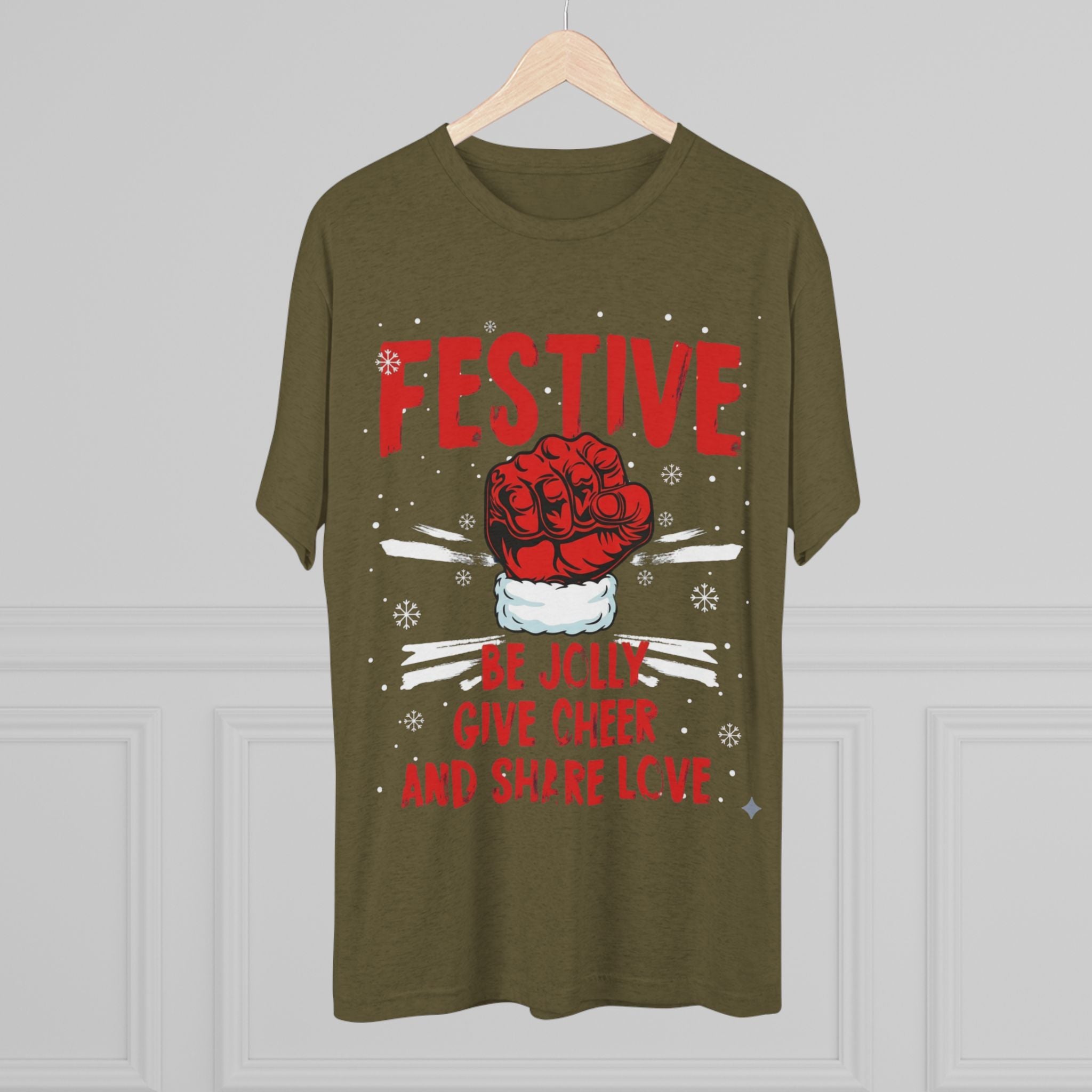 Unisex Tri-Blend Crew Tee