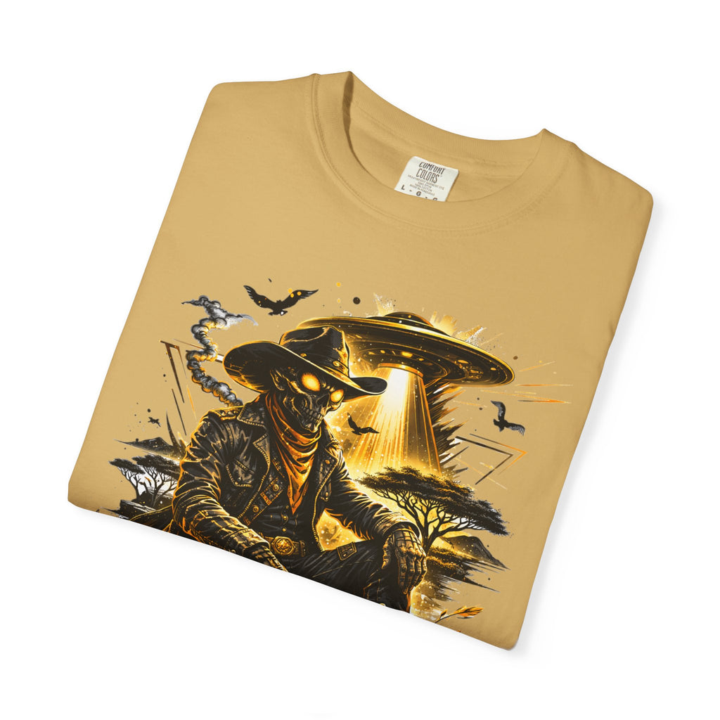 Gettin’ Weird Tee | Alien Cowboy Graphic Shirt