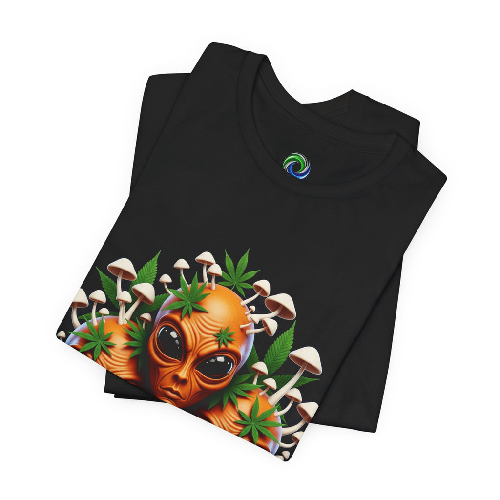 Triple Alien Frequency Tee