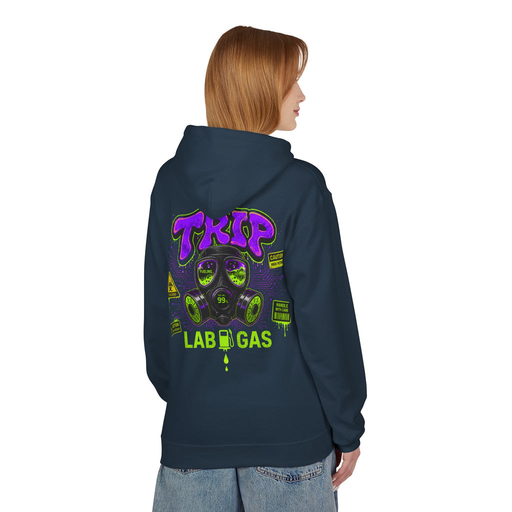 Trip Lab Gas Hoodie — High Octane Chemistry | Unisex Fleece