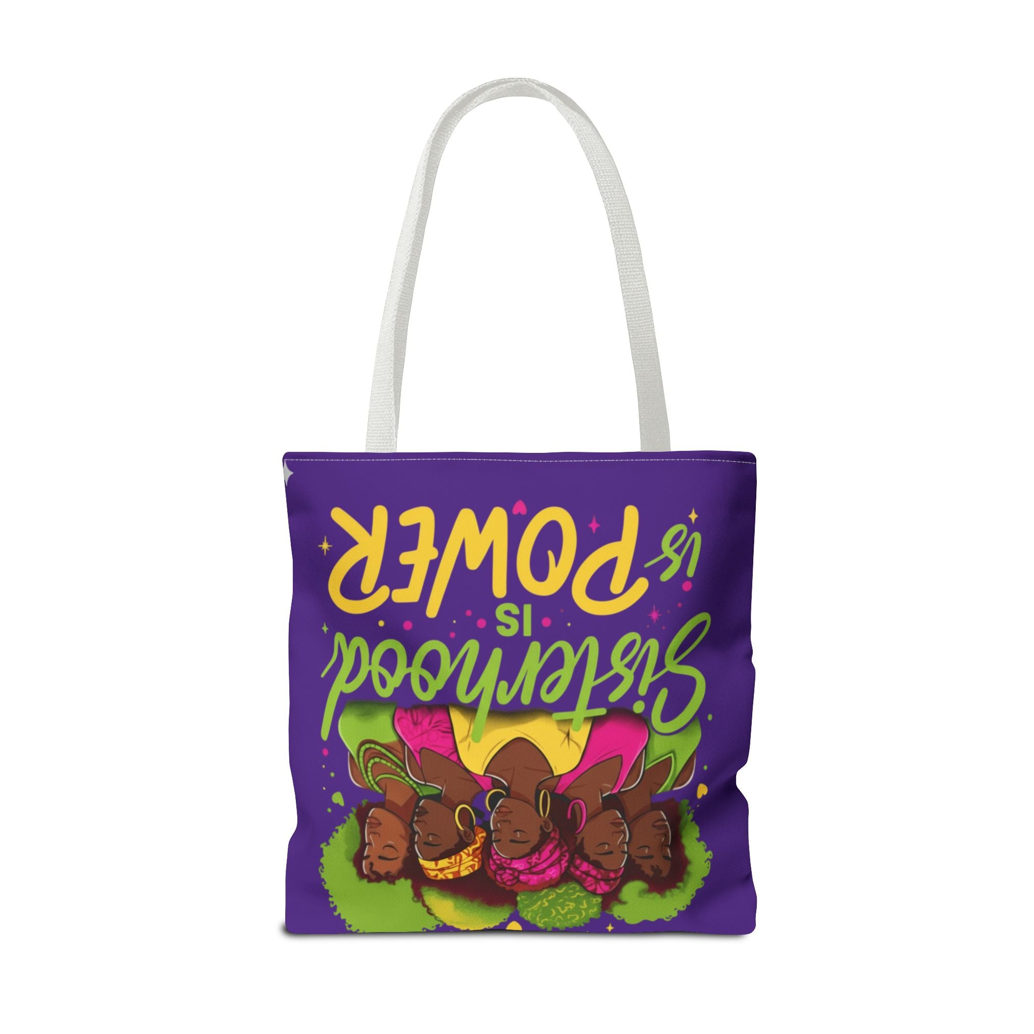 Sisterhood is Power — Tote Bag (AOP)