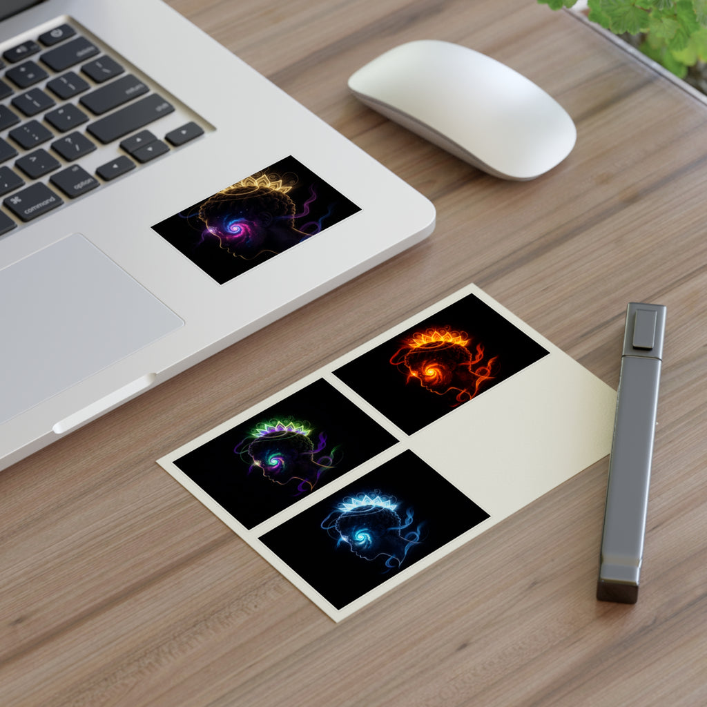 Neon Soul Vision Sticker Sheet
