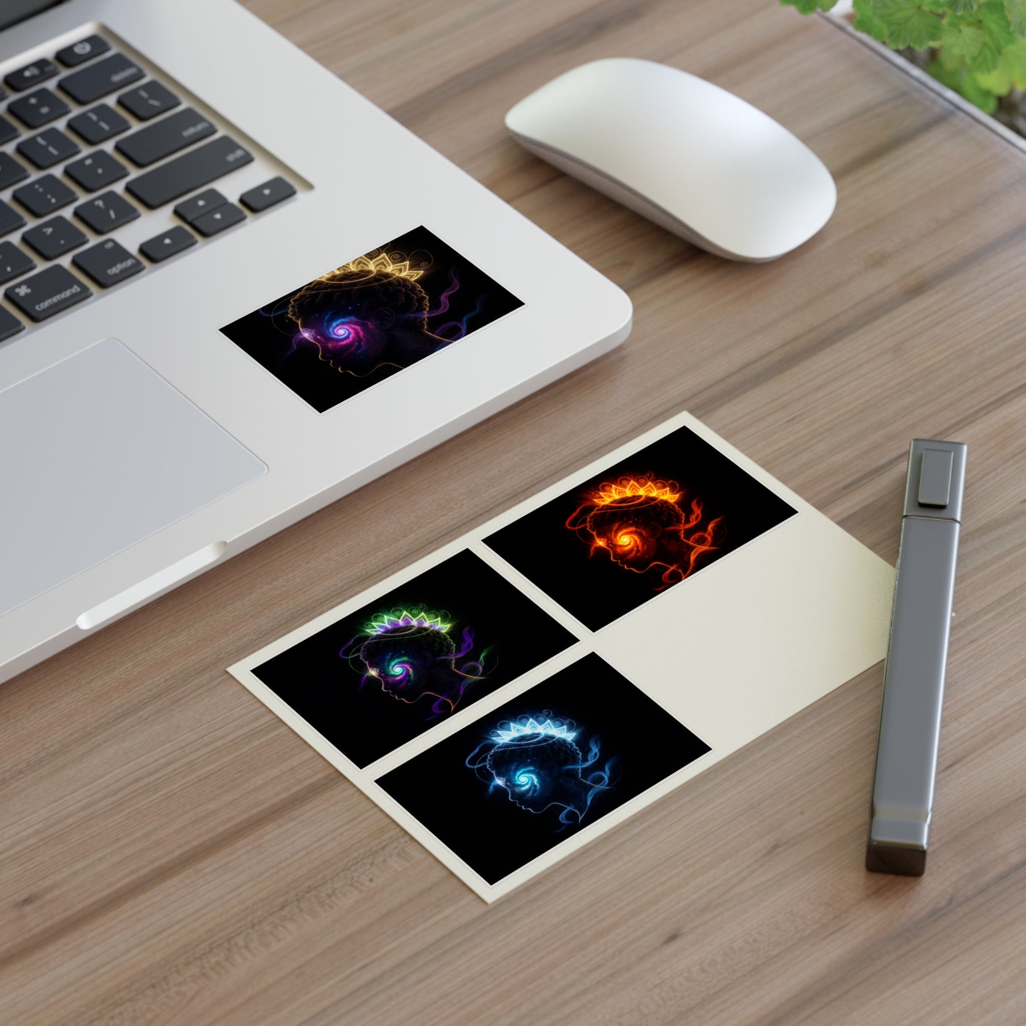 Neon Soul Vision Sticker Sheet