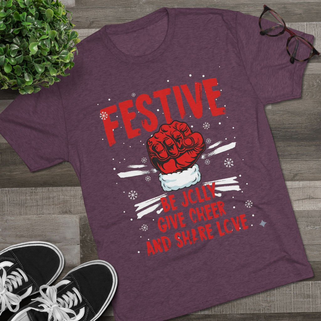 Unisex Tri-Blend Crew Tee