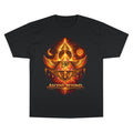 Ascend Beyond Graphic T-Shirt — Egyptian Eye Pyramid Spiritual Tee Printify
