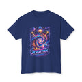 Vortex Nebula T-Shirt — 'JR VORTEX' Cosmic Spiral Graphic Tee Printify