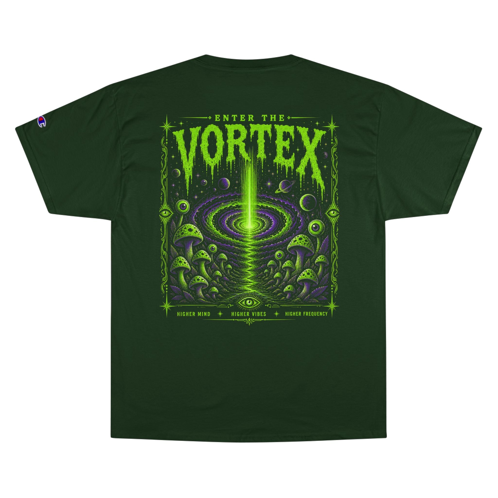 Higher Frequency Mushroom Tee