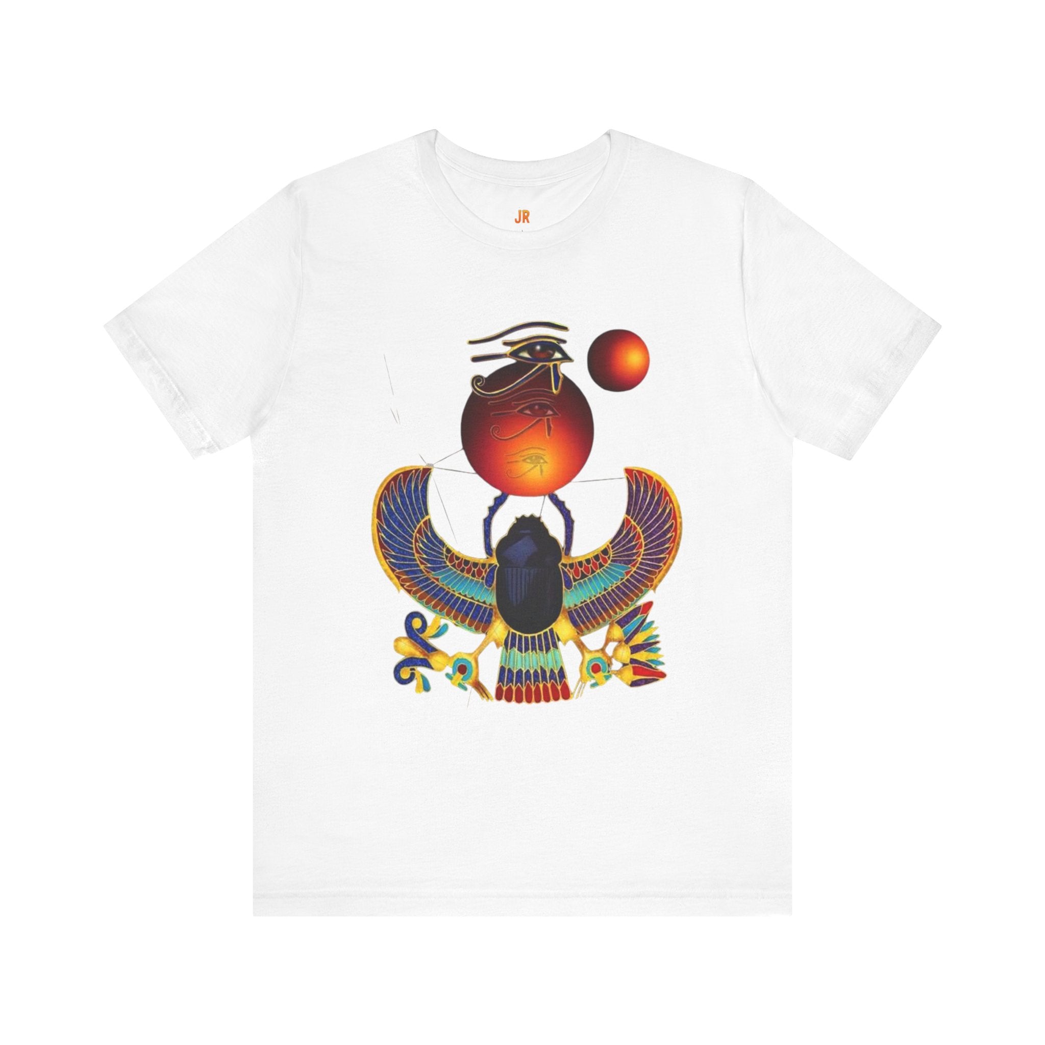 Eye of Horus Scarab Tee Printify